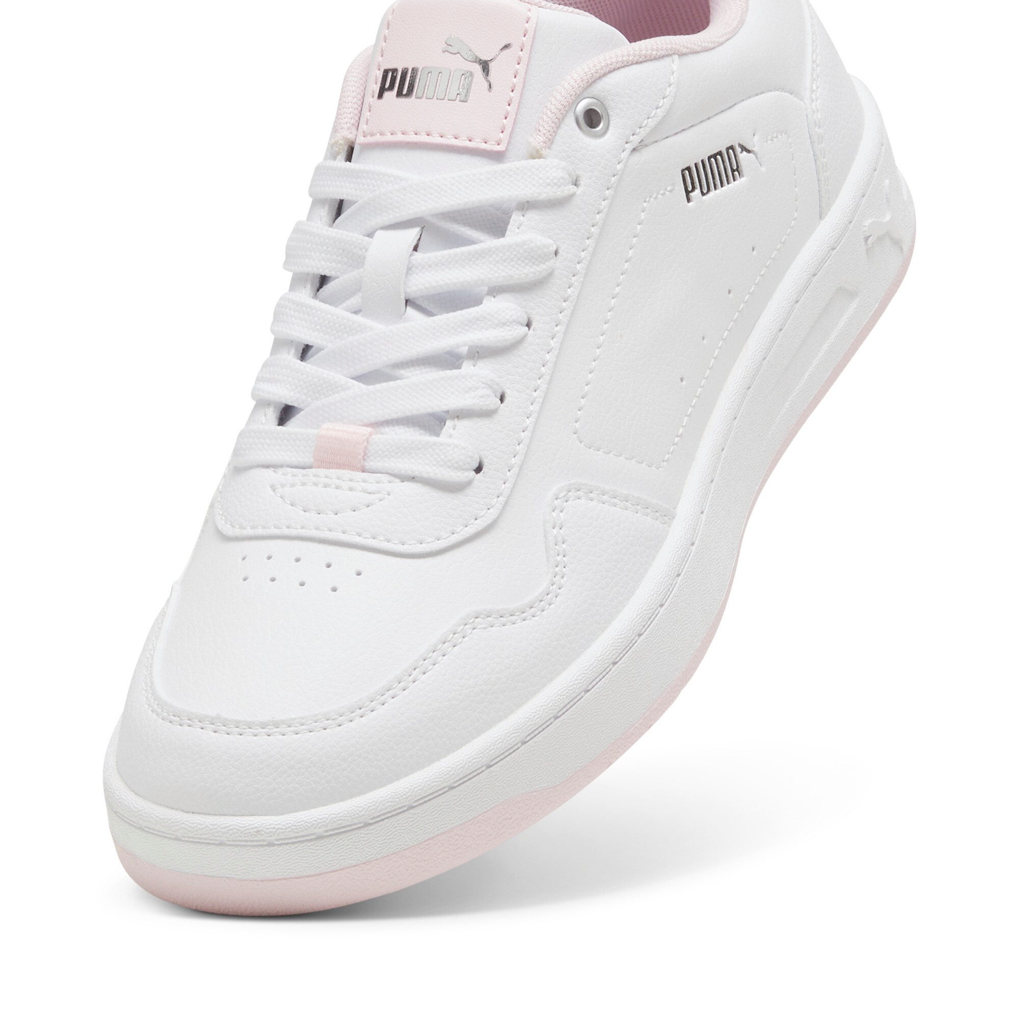 PUMA COURT CLASSY Sneaker mit Schnürung, Gummilaufsohle mit leichtem Profil