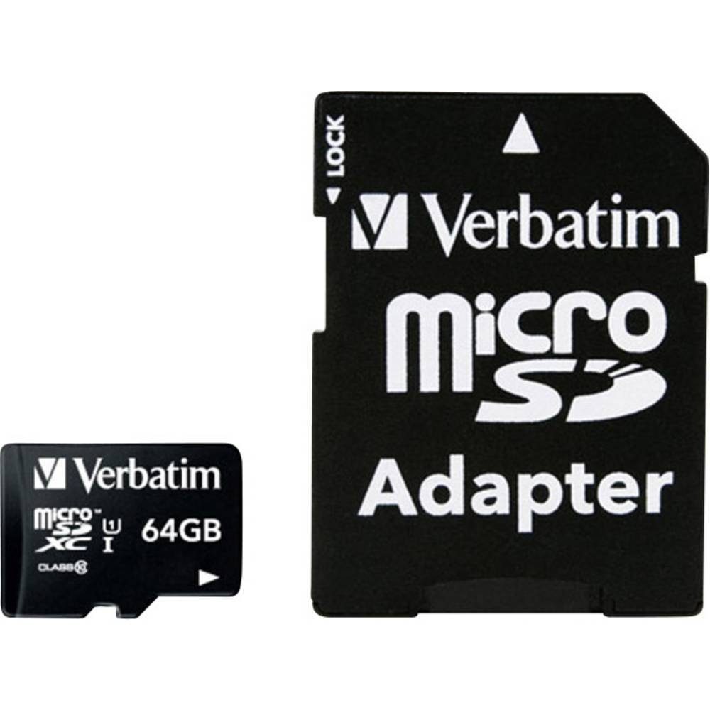 microSDHC Karte 64GB Class 10 Speicherkarte