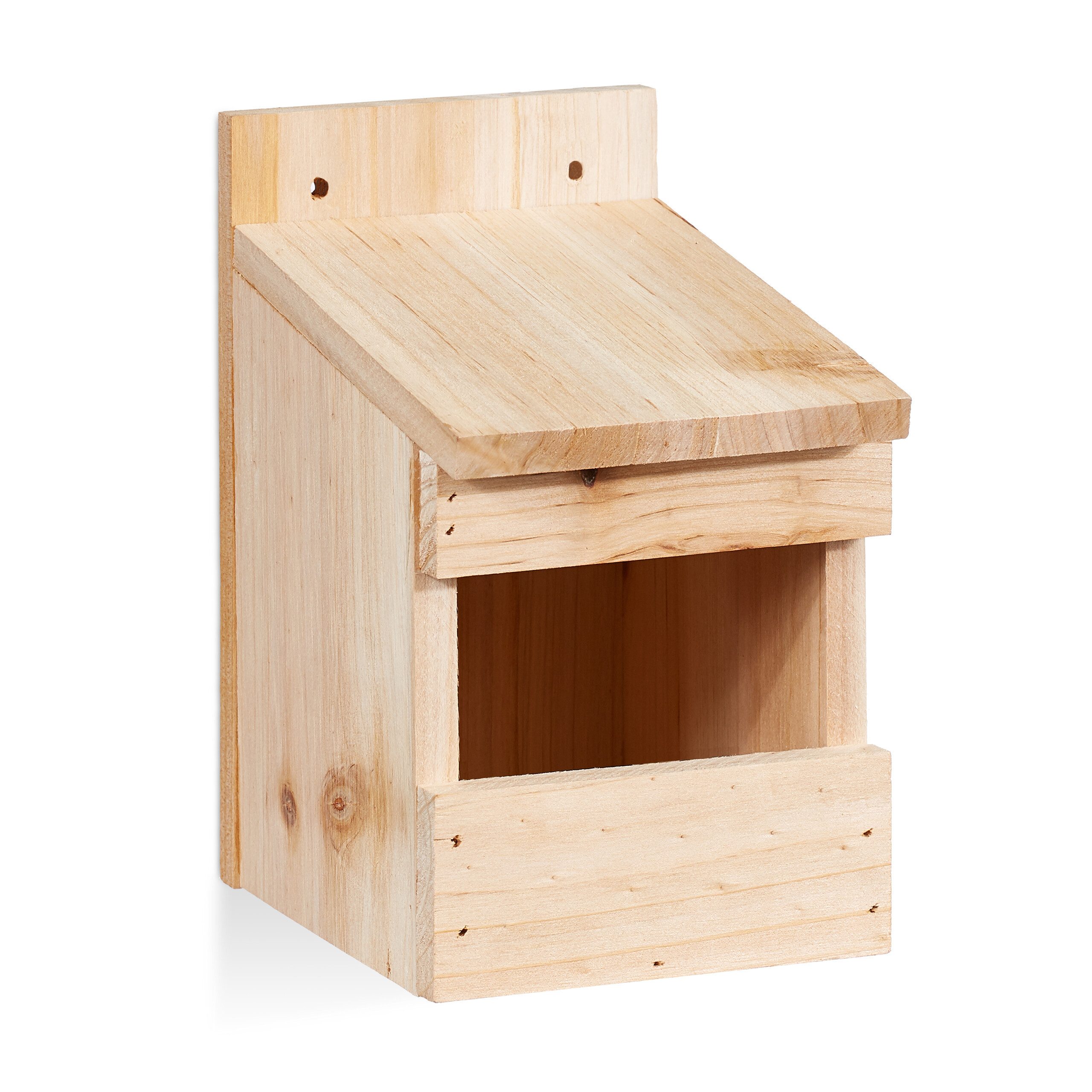 Nistkasten Halbhöhle Nistkasten aus Holz
