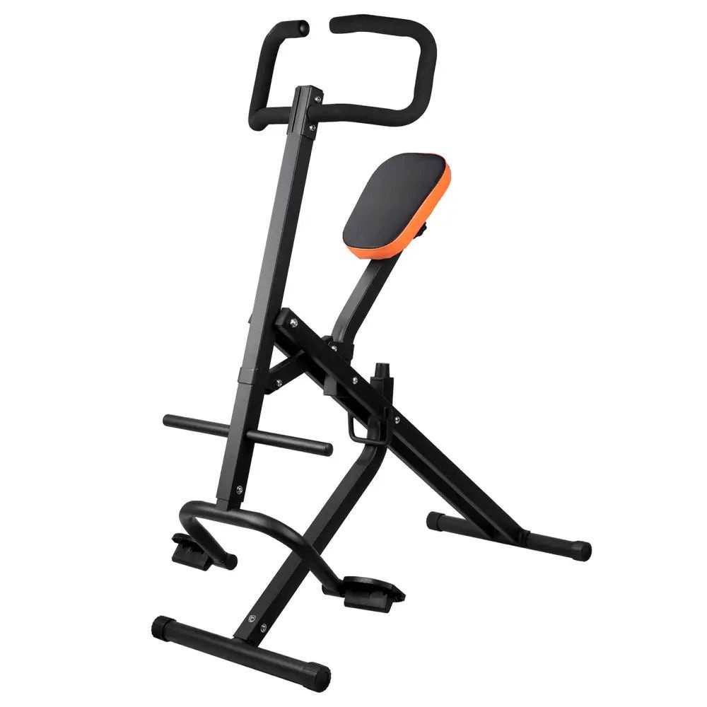 Heimtrainer Crunch Fitness-Heimtrainer, ergonomischer Griff, zusammenklappbar