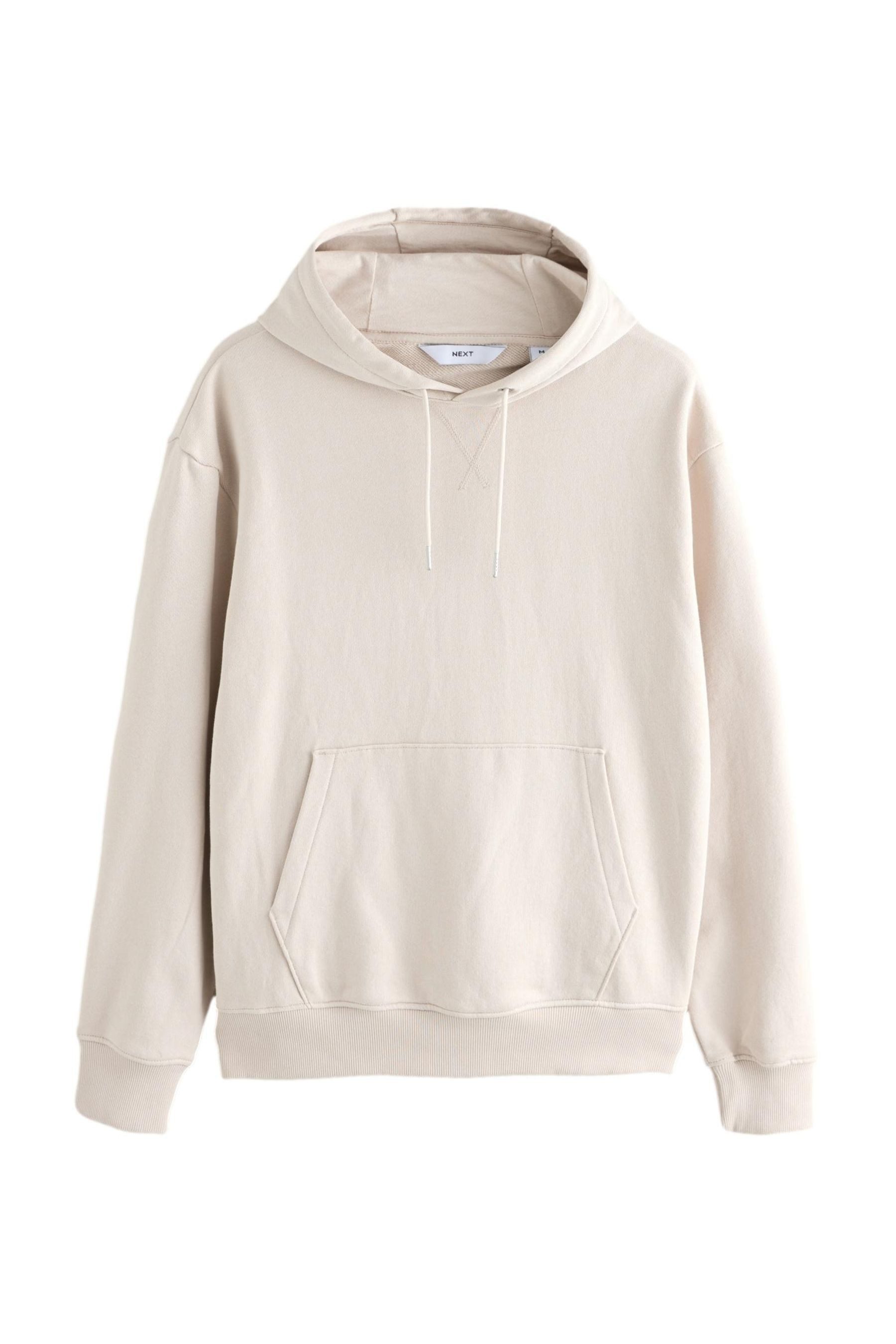 Kapuzenpullover Leichtes Jersey-Hoodie mit hohem Baumwollanteil