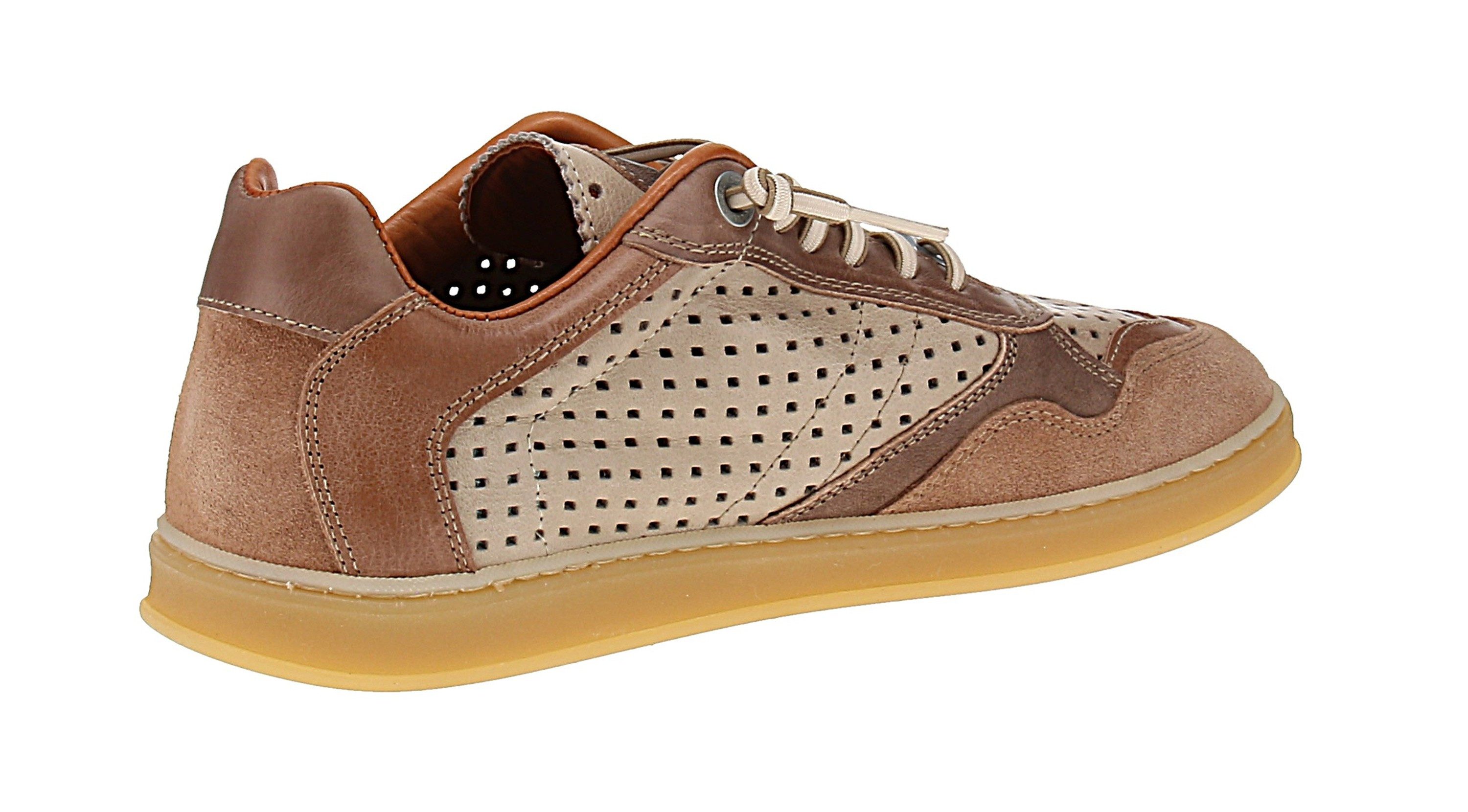 Cetti Cetti C-848 Barefoot - Herren Schuhe Sneaker - Ante-Nature-Tierra Sneaker