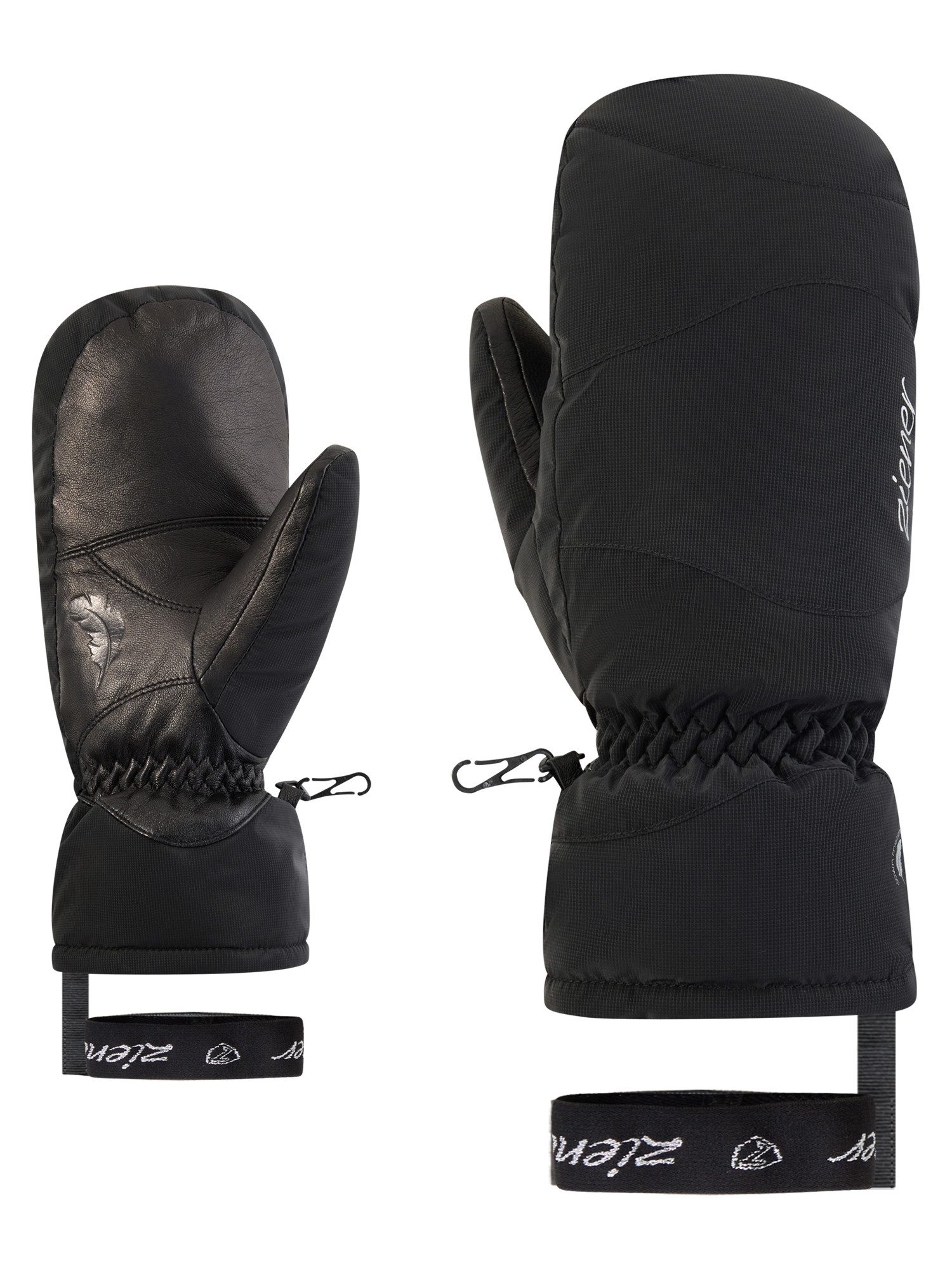 Ziener Fäustlinge KOFIA-Z AQUASHIELD® DAUNENFÜTTERUNG DAMEN wasserdicht, winddicht, atmungsaktiv, extra warm, Lederinnenhand