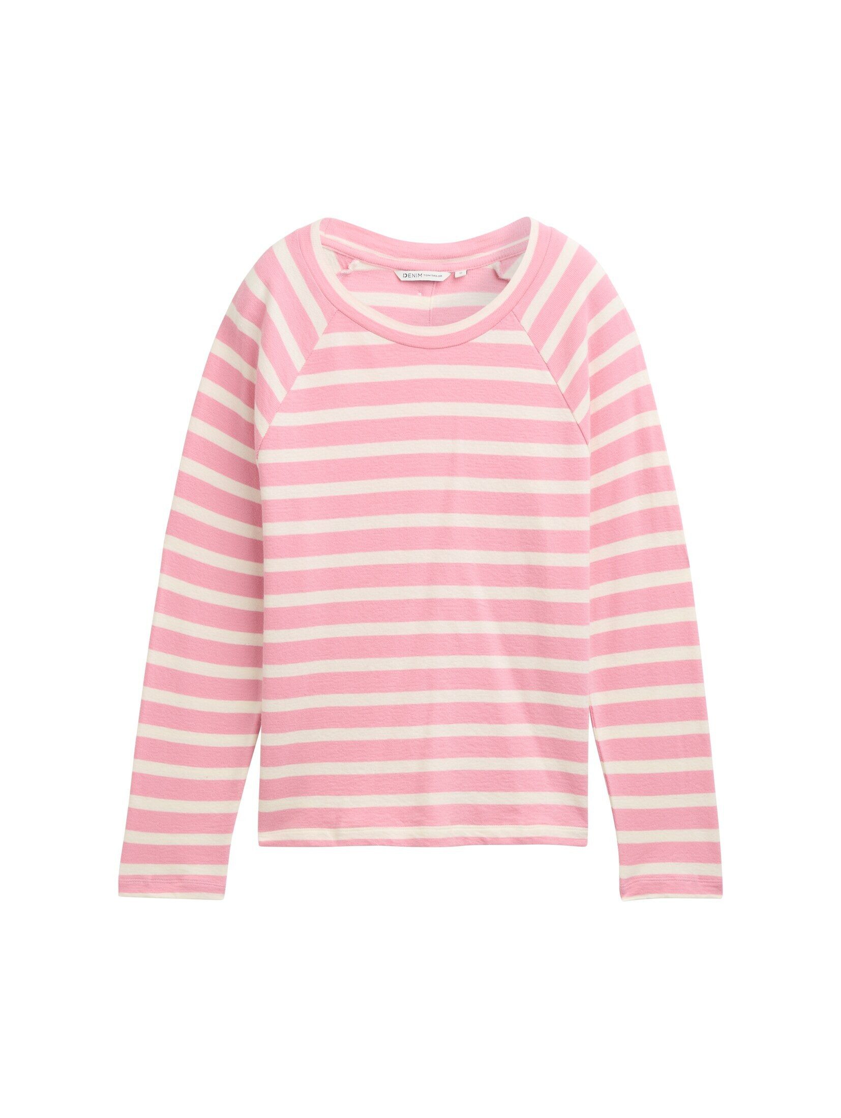 TOM TAILOR Denim Langarmshirt Boxy Fit günstig online kaufen