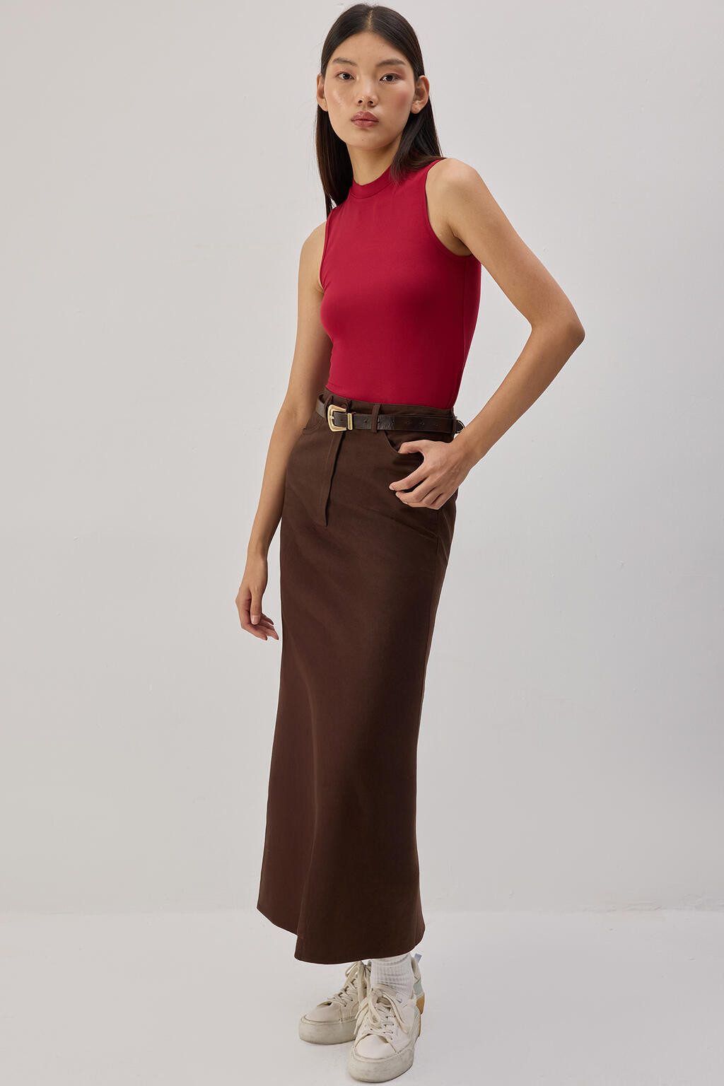 touche prive Kurzarmbody ÄRMELLOSE UNTERWÄSCHE-TUNIKA ZUM TURTLENKEN