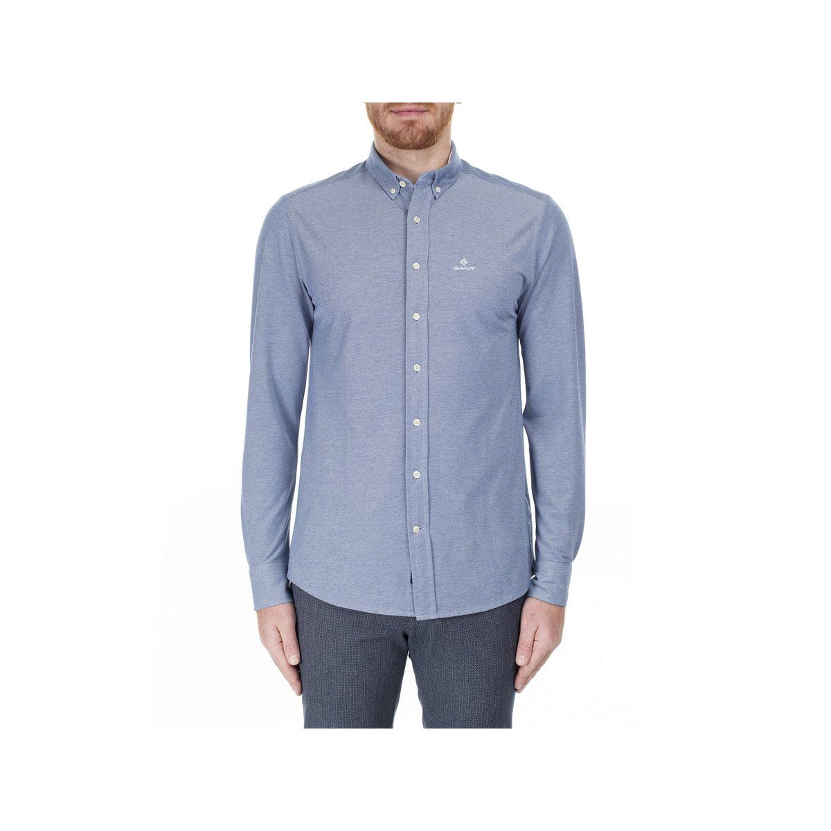 Gant Langarmhemden für Herren kaufen | online OTTO