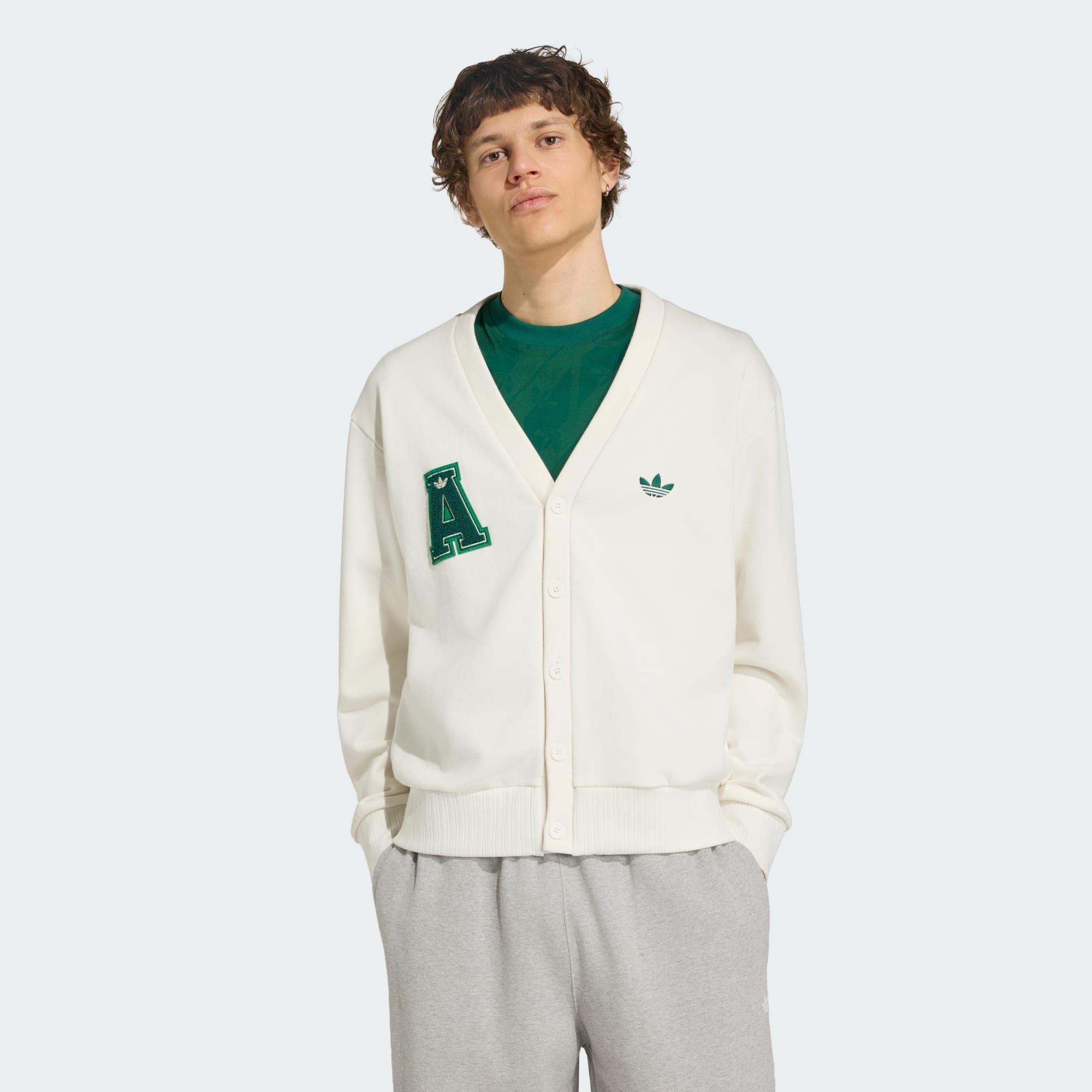 adidas Originals Cardigan VARSITY CARDIGAN (1-tlg)