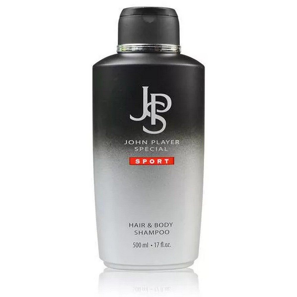 John Player Special Haarshampoo Sport Hair & Body Shampoo 500 ml
