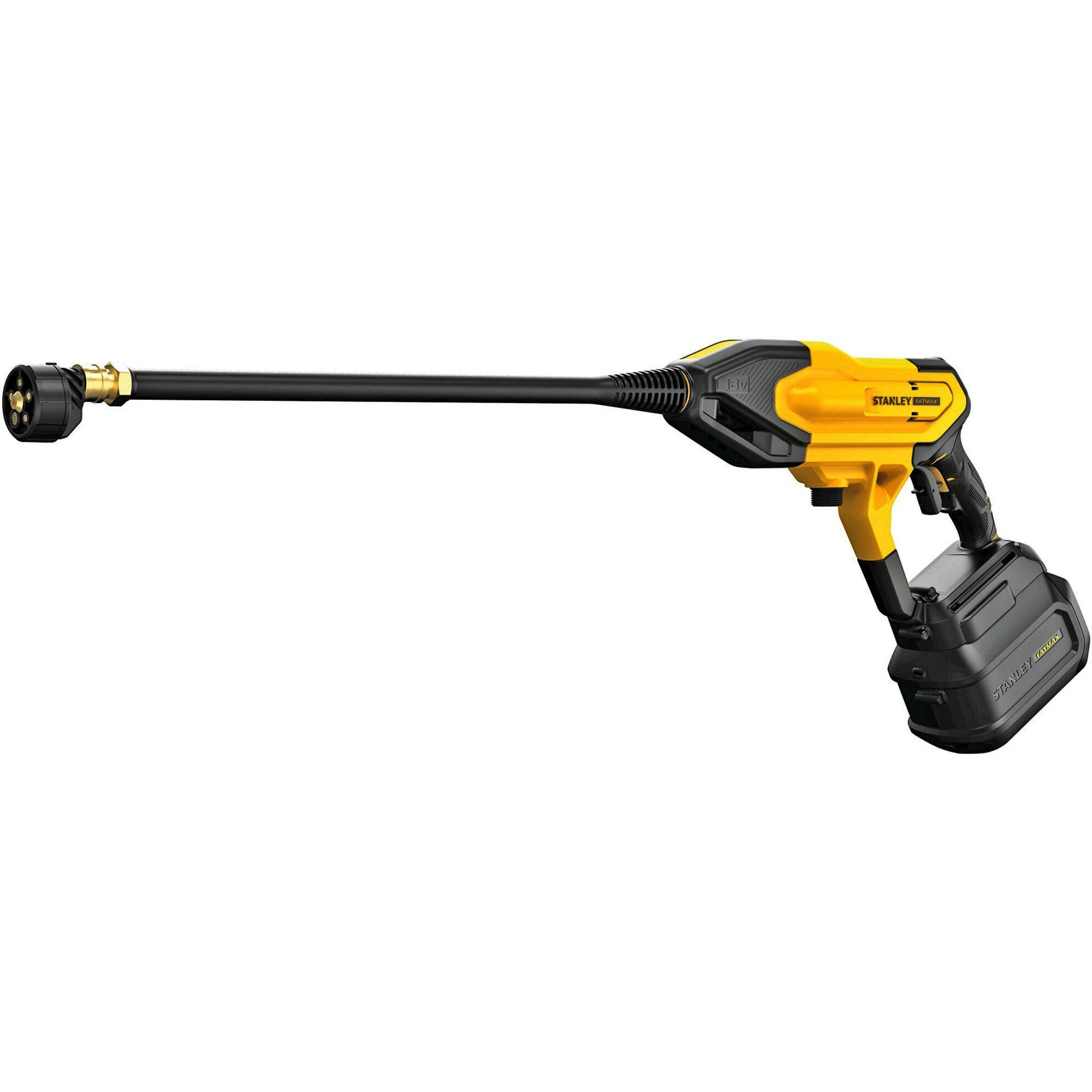 STANLEY Hochdruckreiniger Stanley 18V FATMAX V20 Akku-Hochdruckreiniger