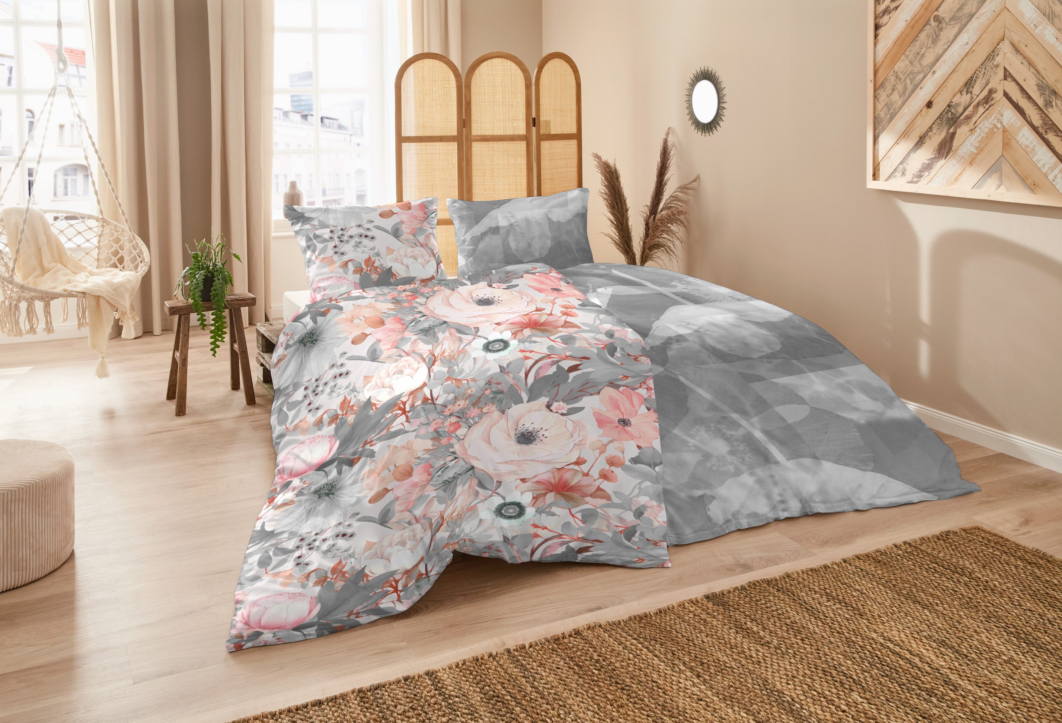 Primera Bettwäsche Feinbiber-Bettwäsche, Mako-Satin, 1 teilig, günstig online kaufen