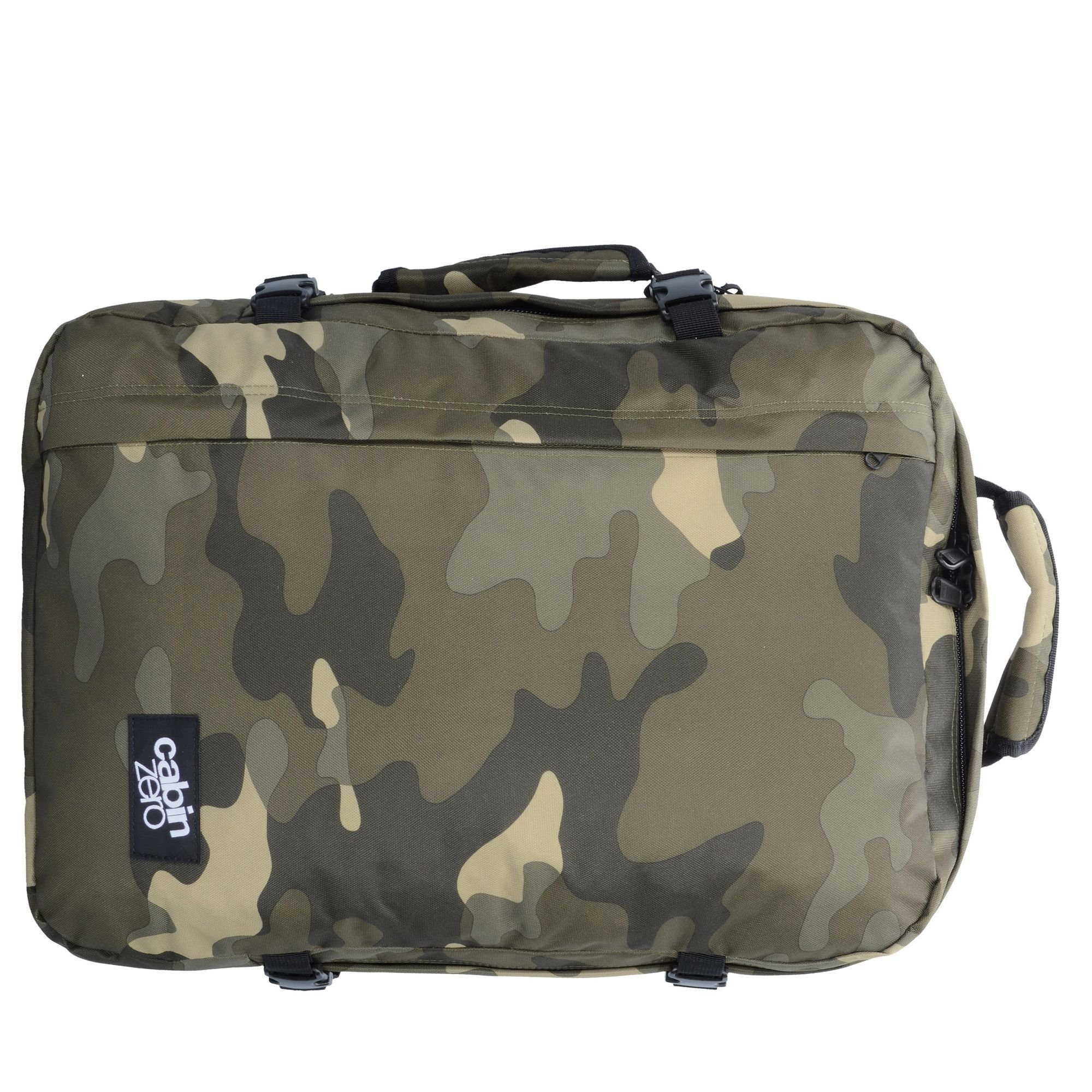 Cabinzero Rucksack Classic, Polyester urban camo