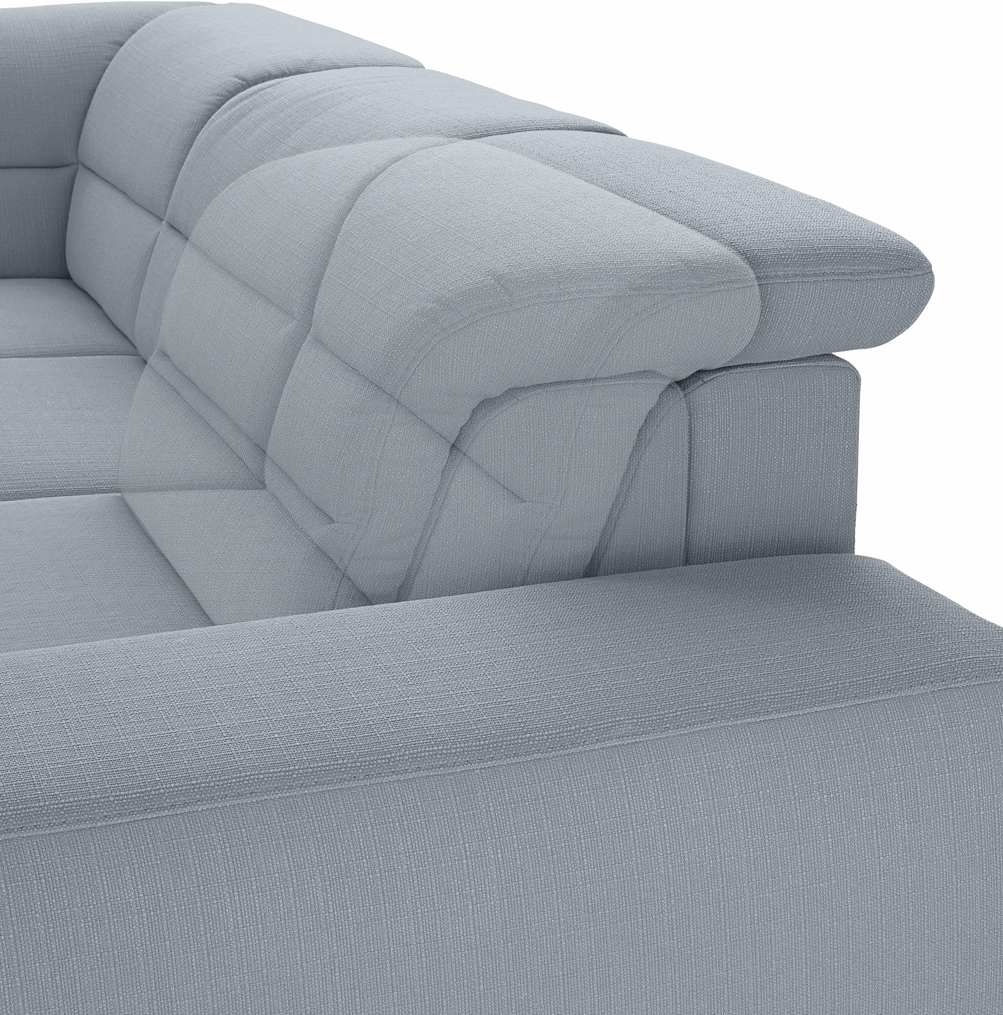 sit&more Ecksofa Mariola L-Form, mit Federkern günstig online kaufen