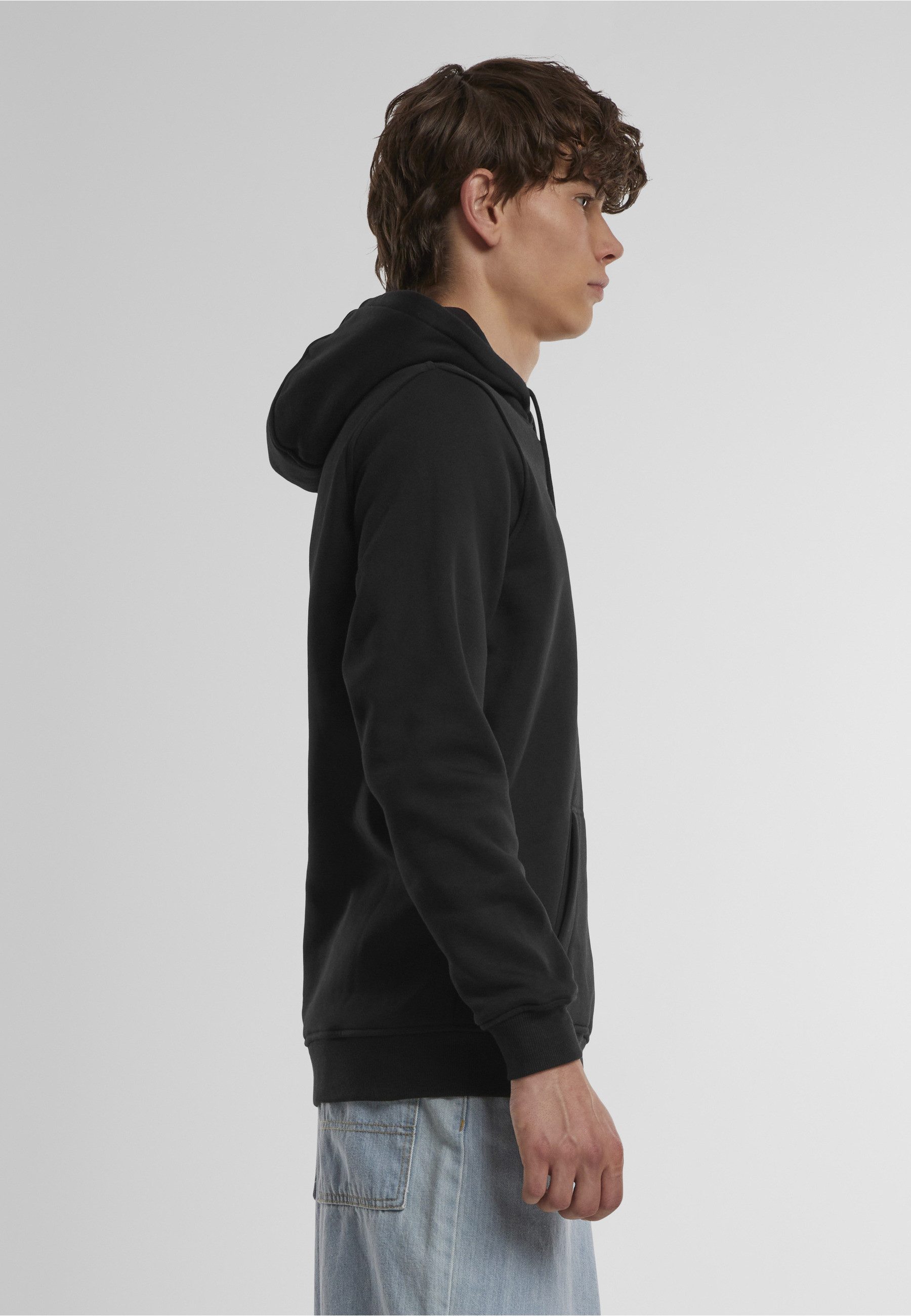 Rundhalspullover MisterTee Herren Peace Sign Hoody