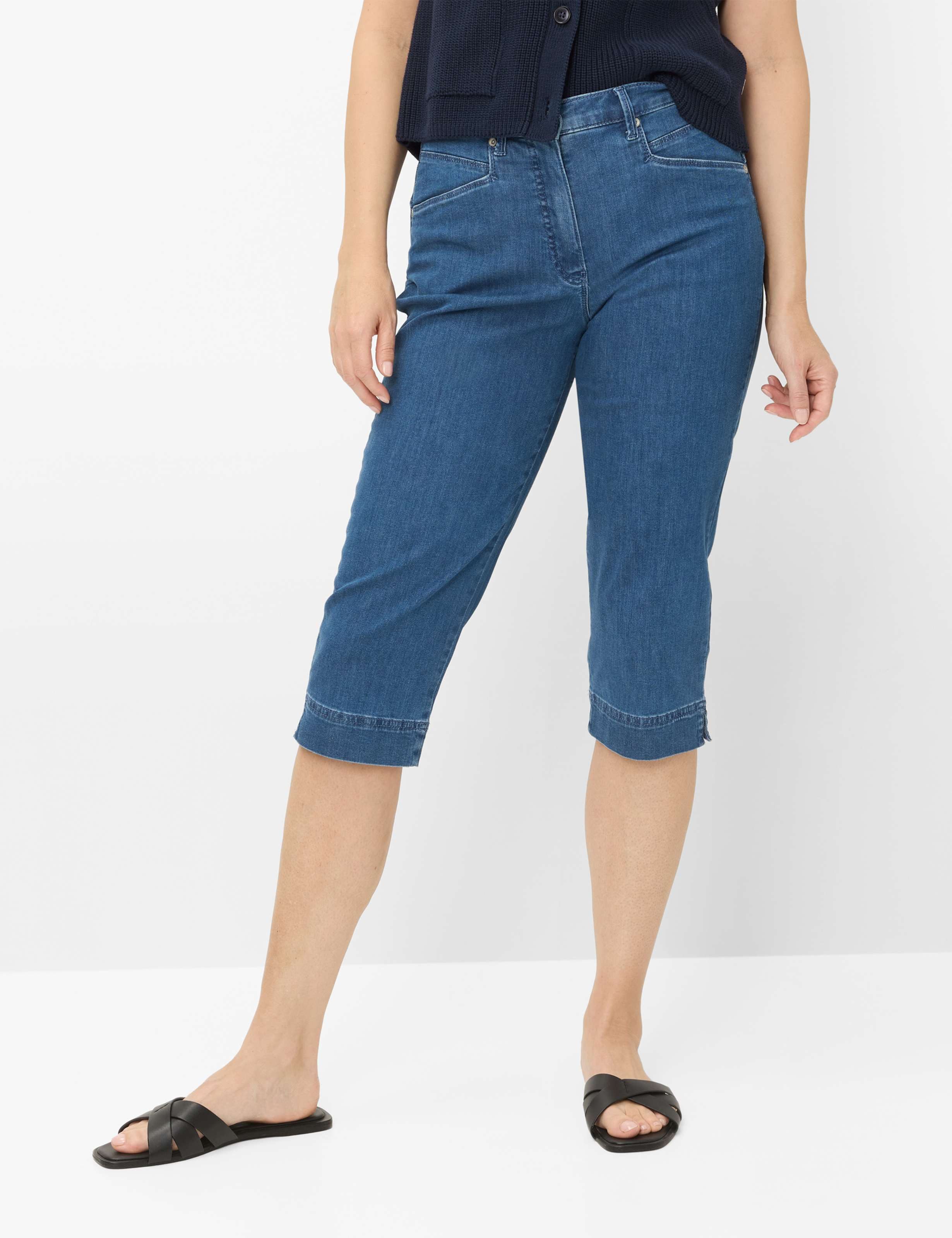 RAPHAELA by BRAX 5-Pocket-Jeans Style CAREN CAPRI