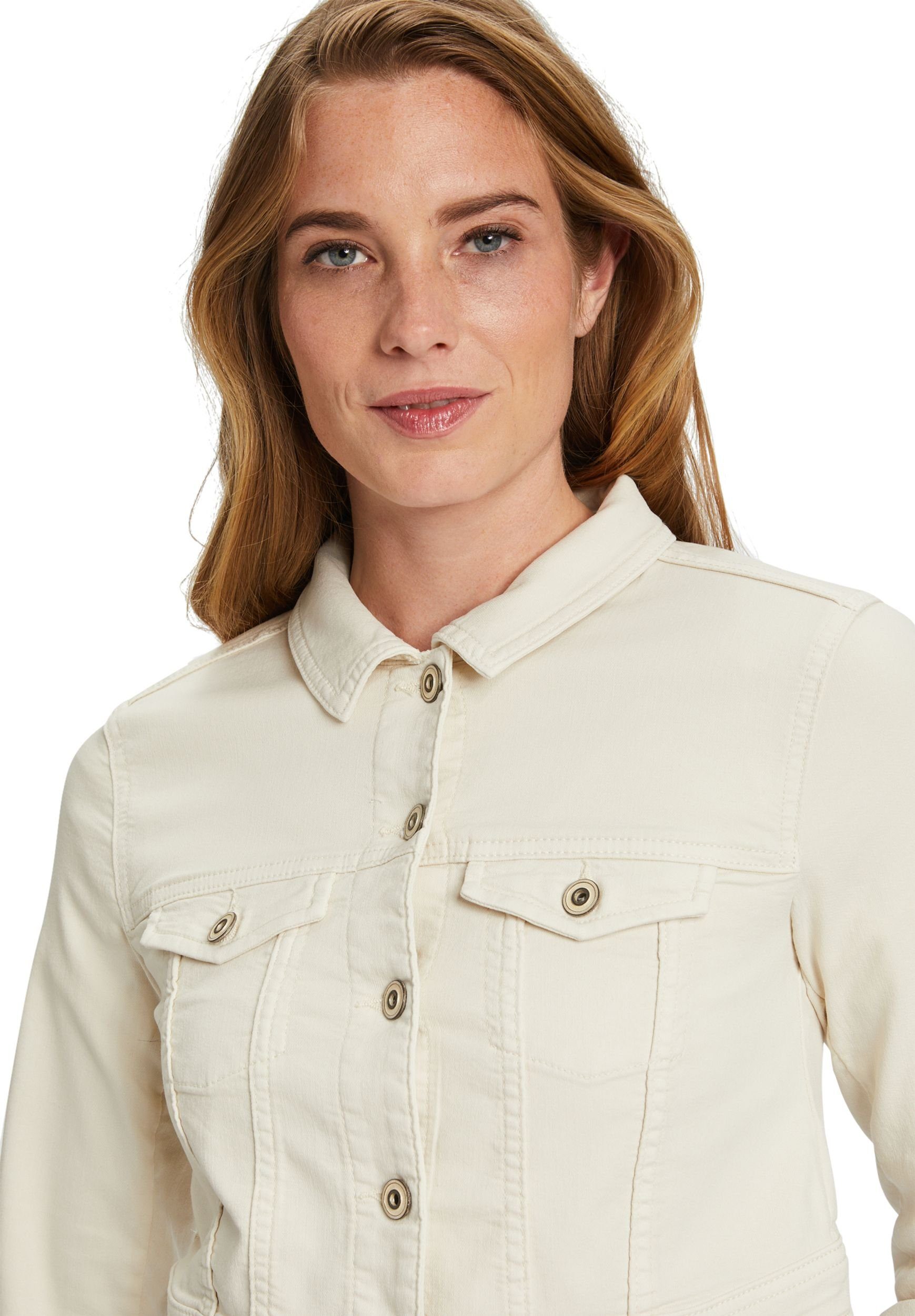 Cartoon Jeansjacke Casual-Jacke