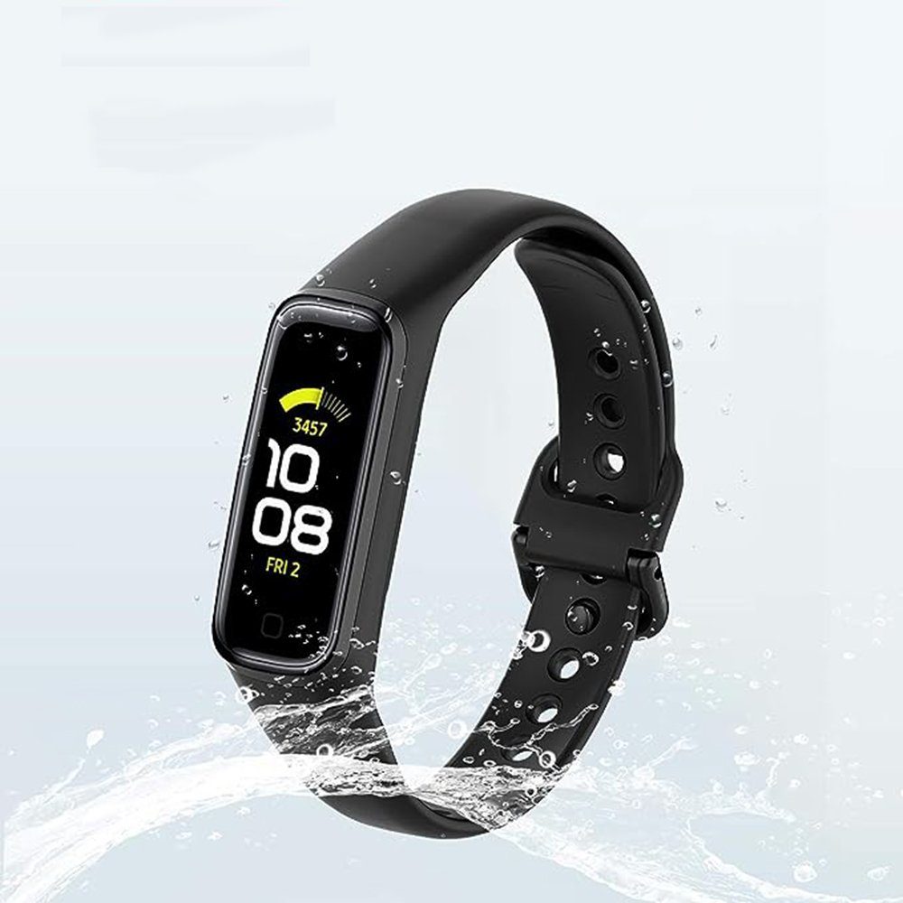 mit FELIXLEO Samsung 2 Fit Armband, Uhrenarmband Sport Galaxy Kompatibel Ersatzarmband