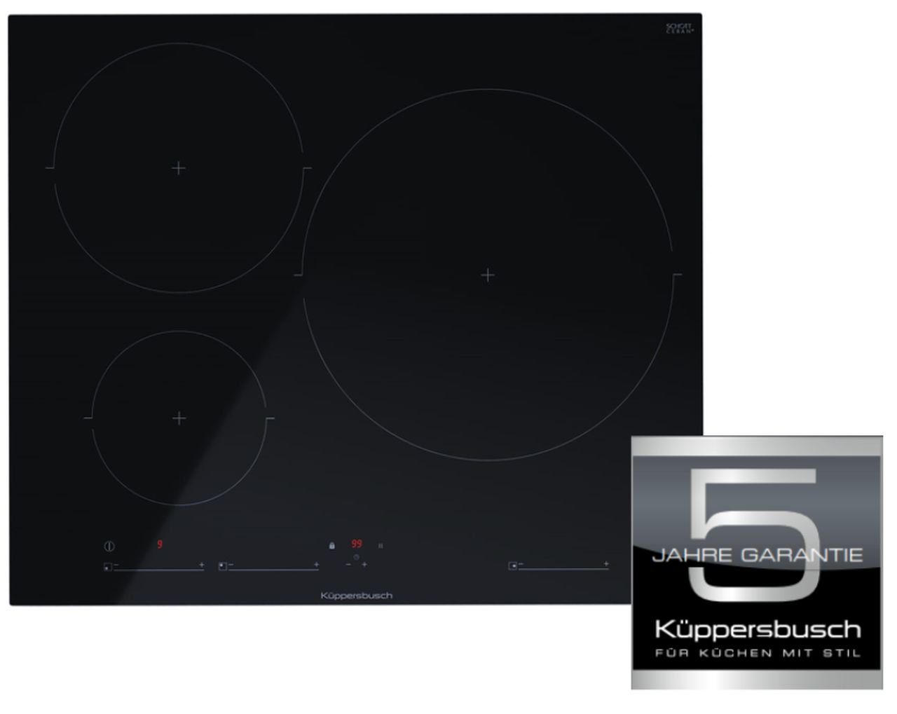Küppersbusch Induktions-Kochfeld KI6343.0SR