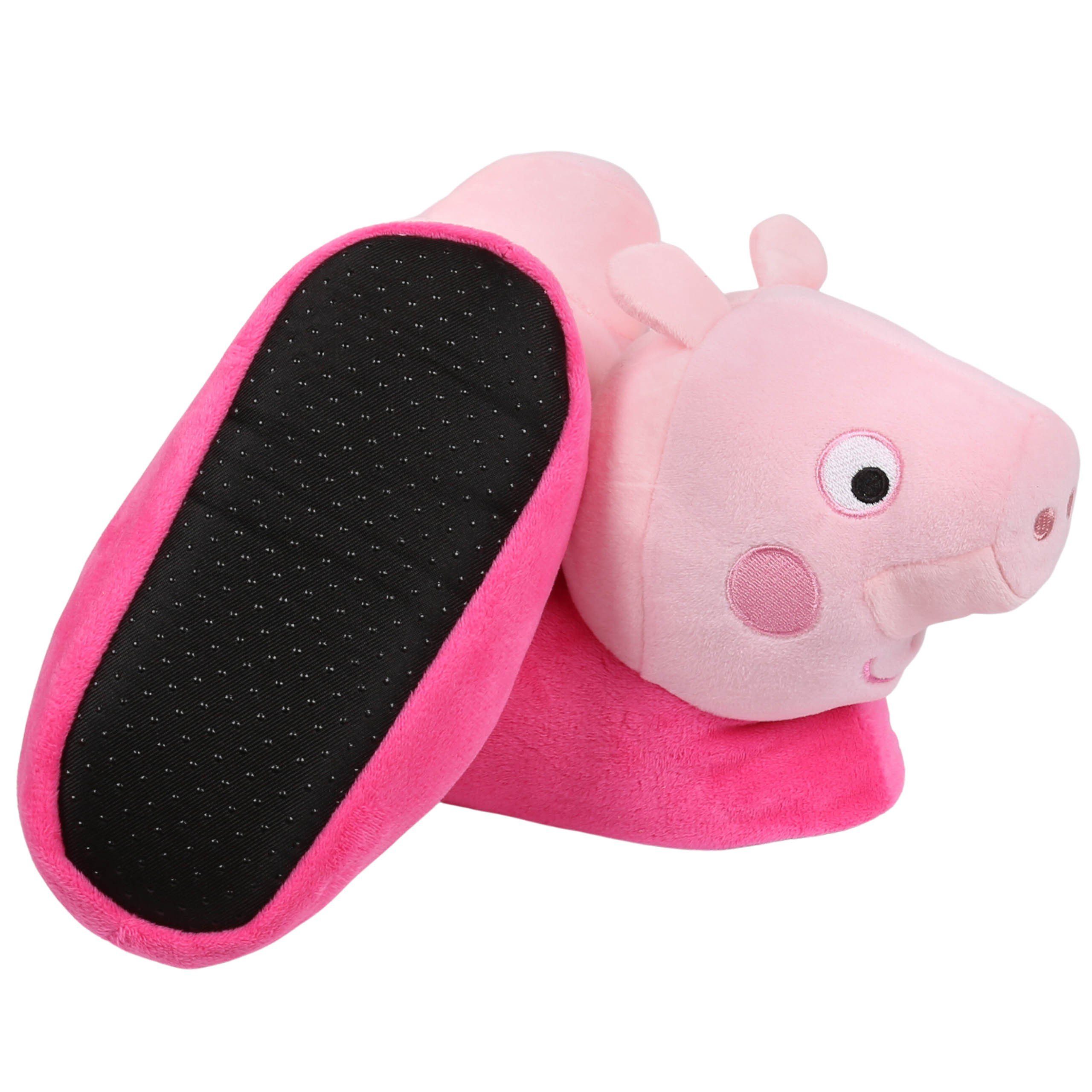NEXT Pantoffeln Mit Peppa Wutz Design - Flauschige Kinderschuhe Für Zu Hause