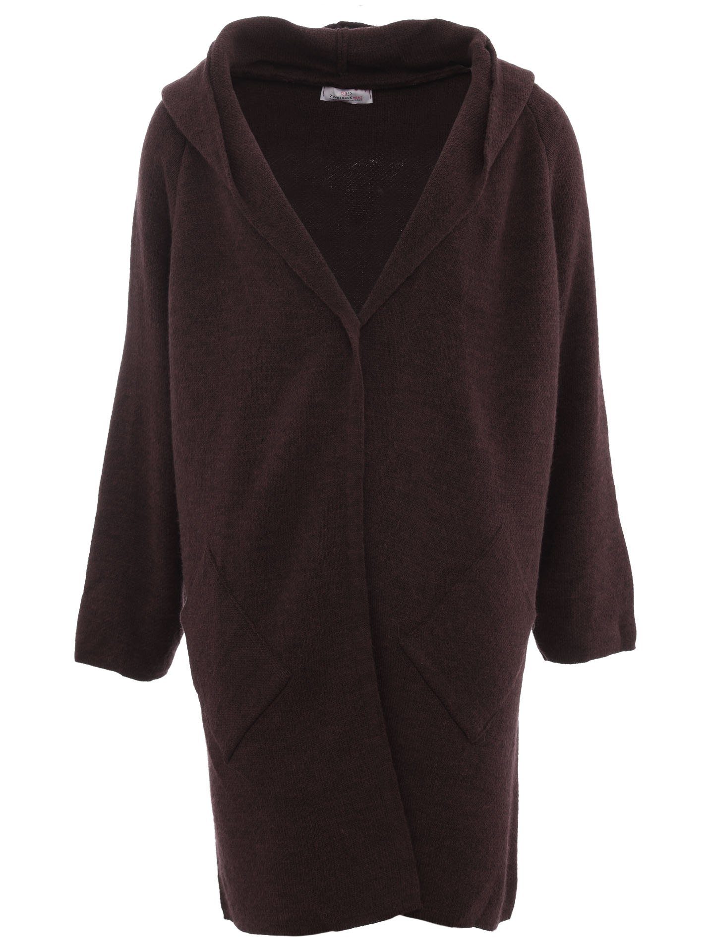 Zwillingsherz Longstrickjacke Zwillingsherz Strickjacke "Annabell" in Unifa günstig online kaufen