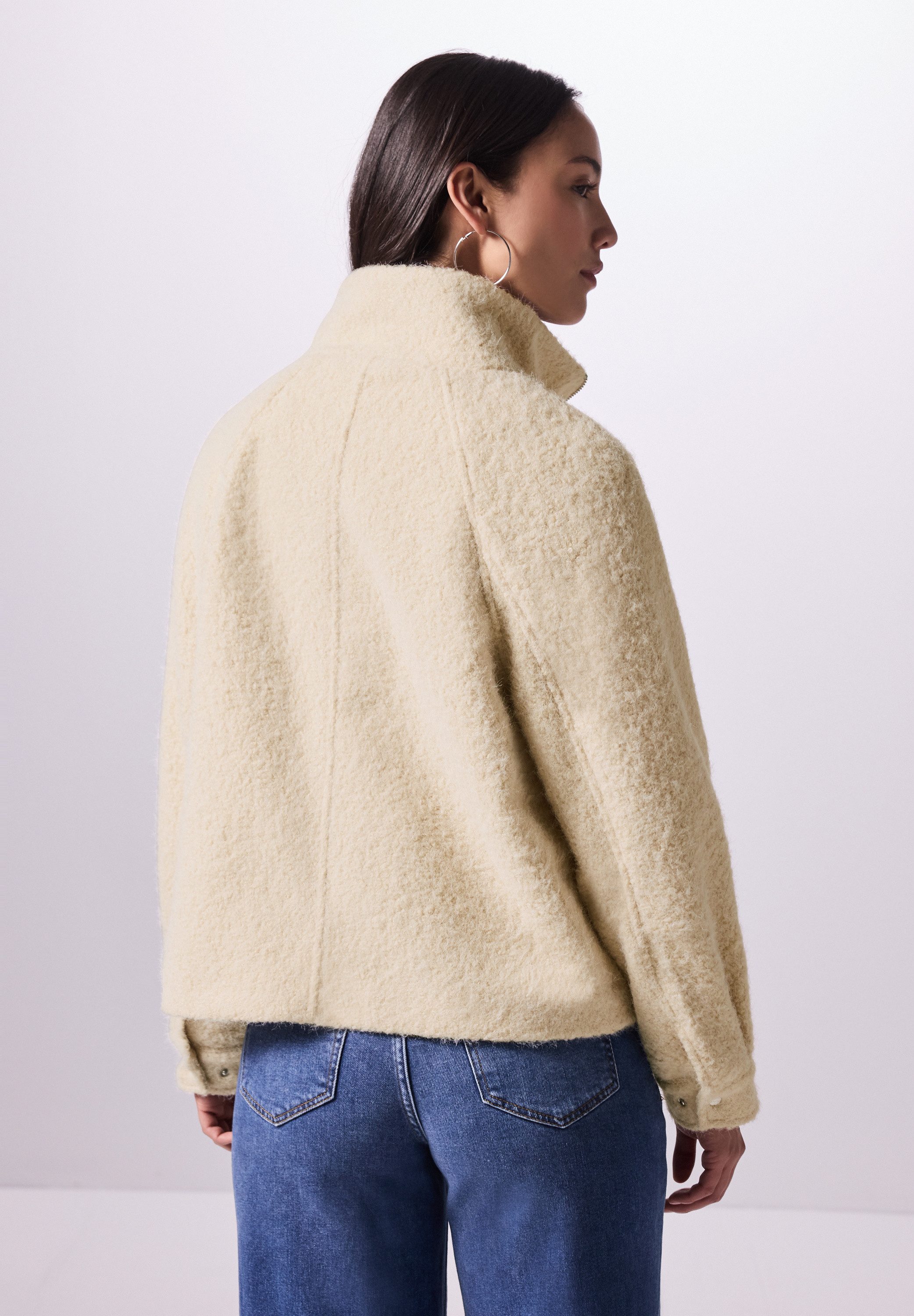 STREET ONE STUDIO Kurzjacke mit Stehkragen günstig online kaufen