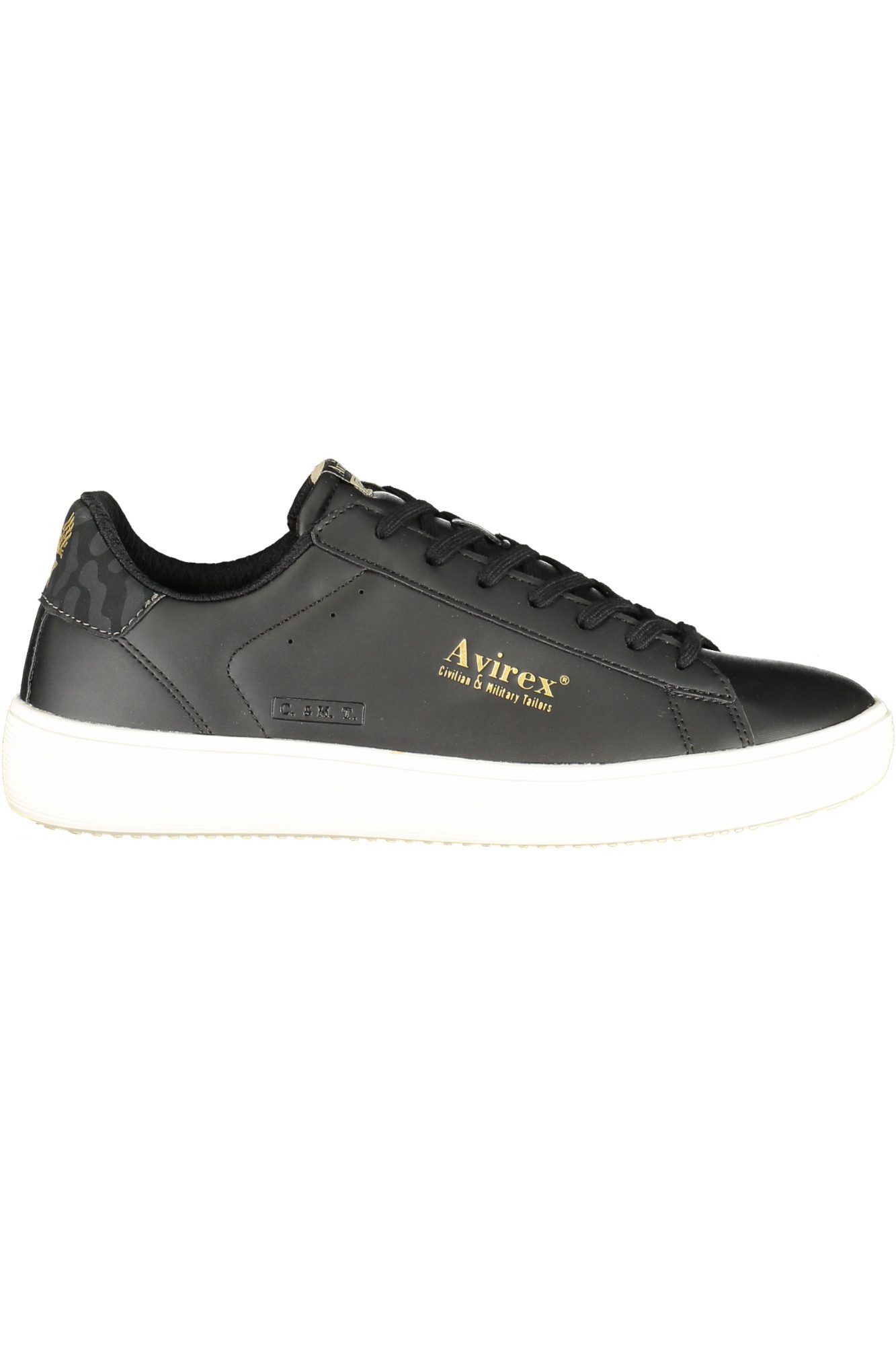 AVX AVIREX DEPT Sneaker Stylischer schwarzer Herrensportschuh mit Komfort