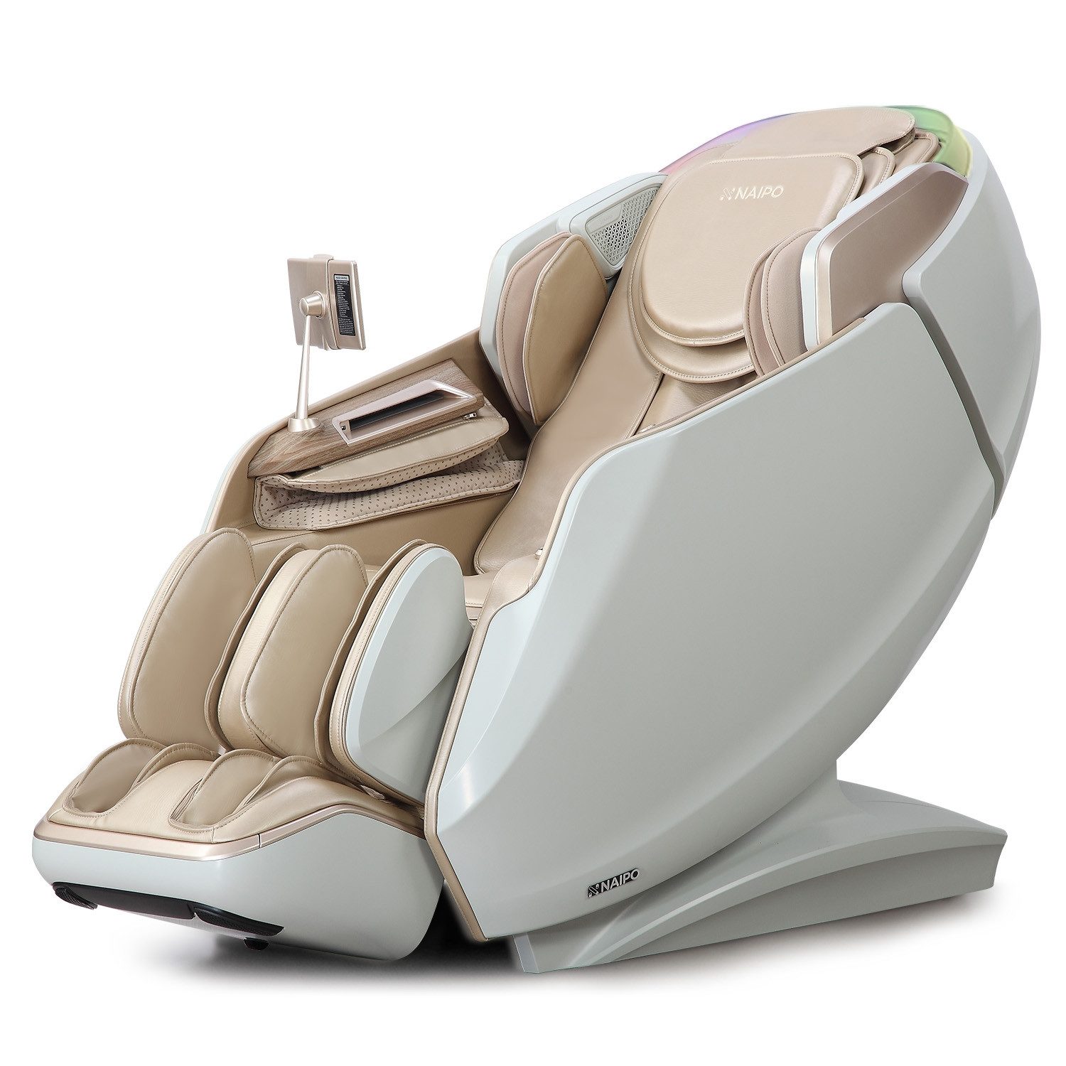 NAIPO Massagesessel Naipo 4D Massagesessel, Raumkapsel-Massagestuhl für Ganzkörper-Entspannungsmassage