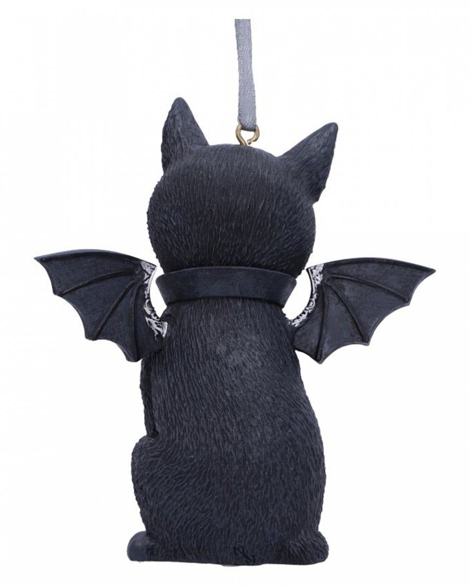 Dekofigur 9cm Malpuss Weihnachtsschmuck Hexenkatze Horror-Shop