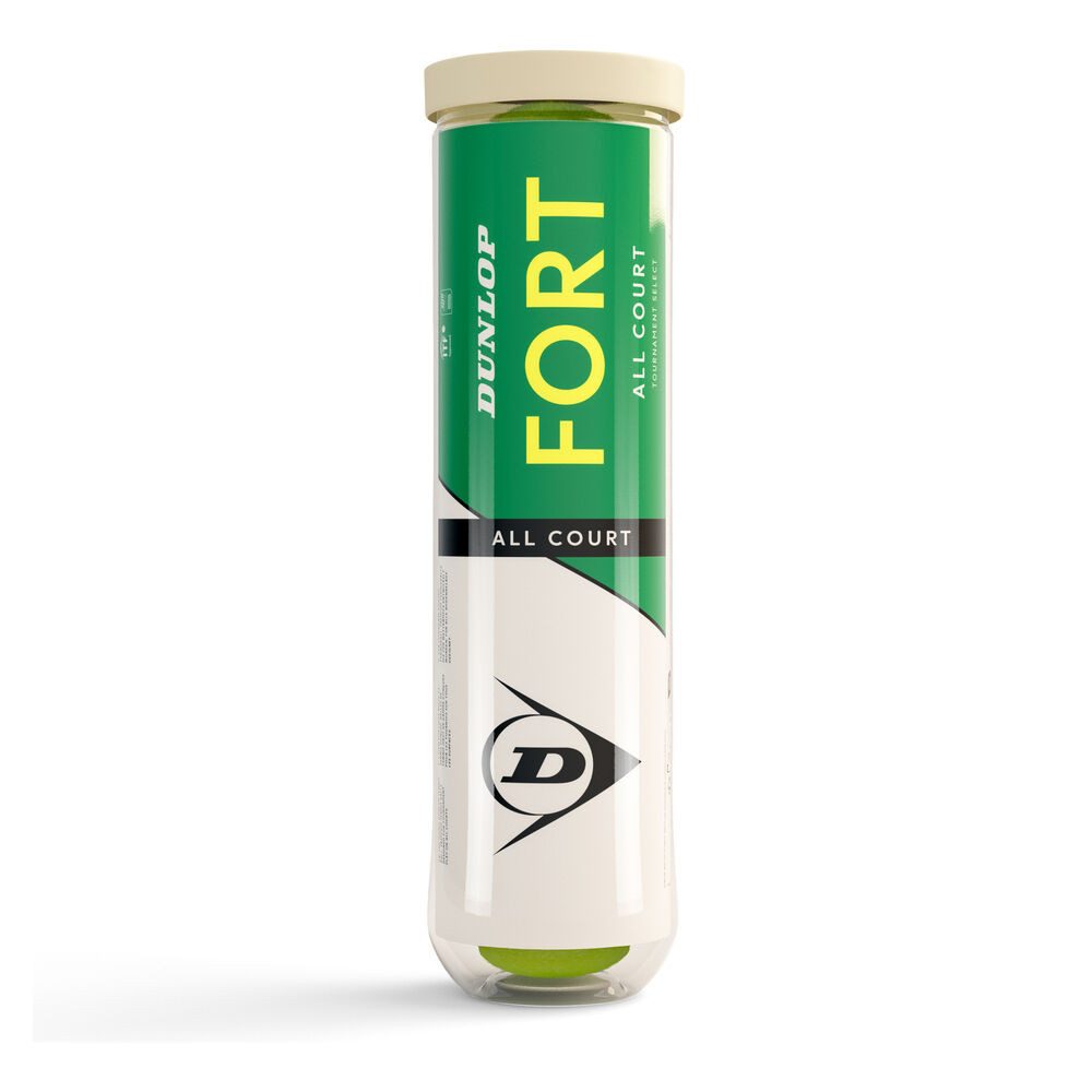 Dunlop Tennisball Fort All Court 4 Pack (2025)