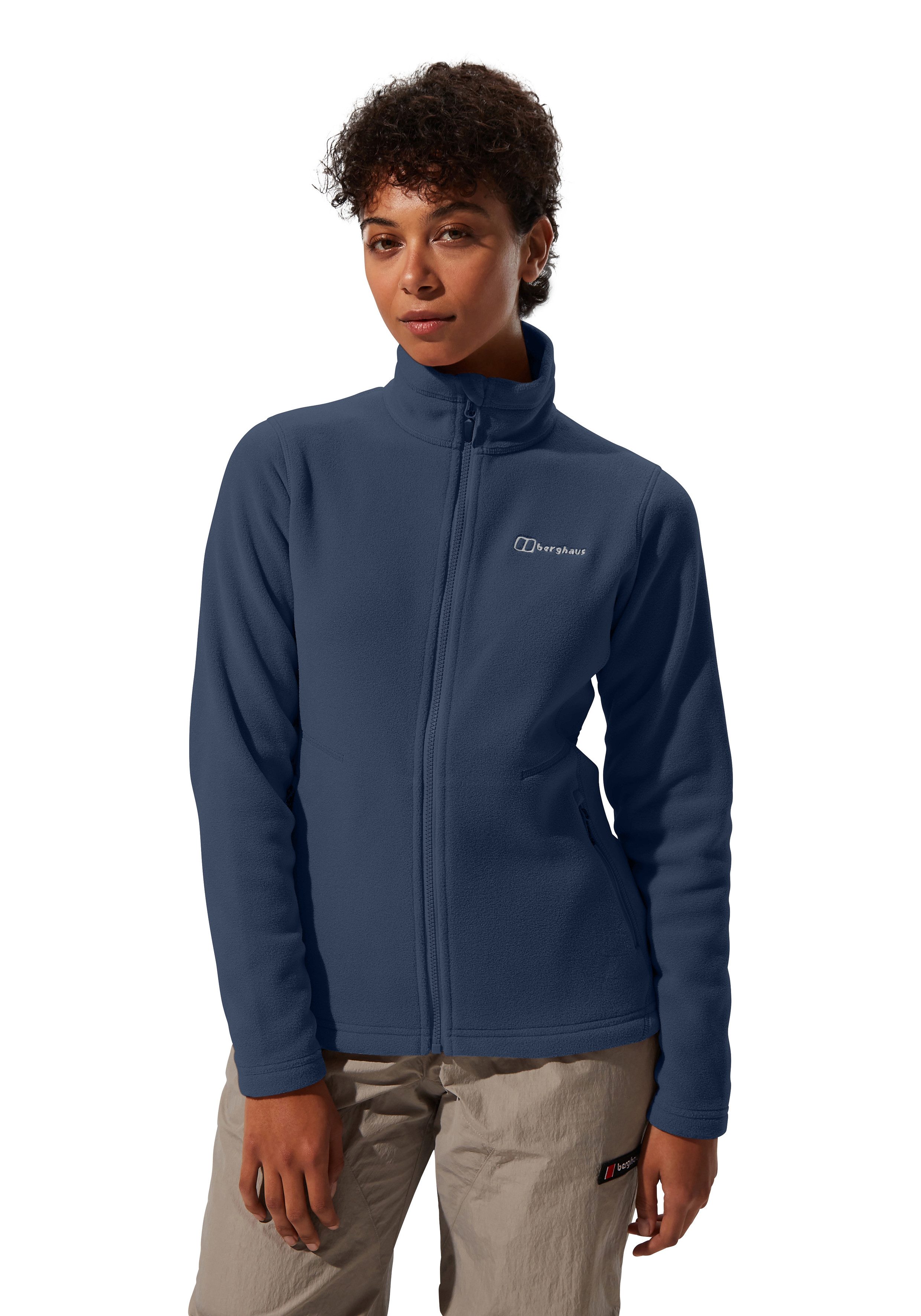 Berghaus Fleecejacke PRISM PT IA FL JKT AF sportlicher Stil, atmungsaktives und wärmendes Material