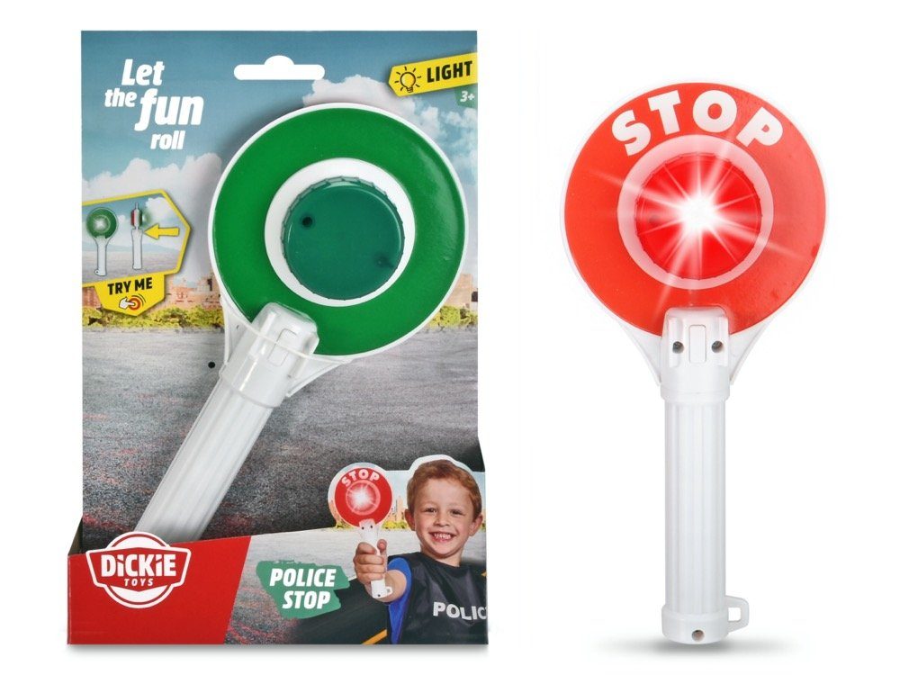 Dickie Toys Spielzeug-Auto Stop 203342008 Police SOS