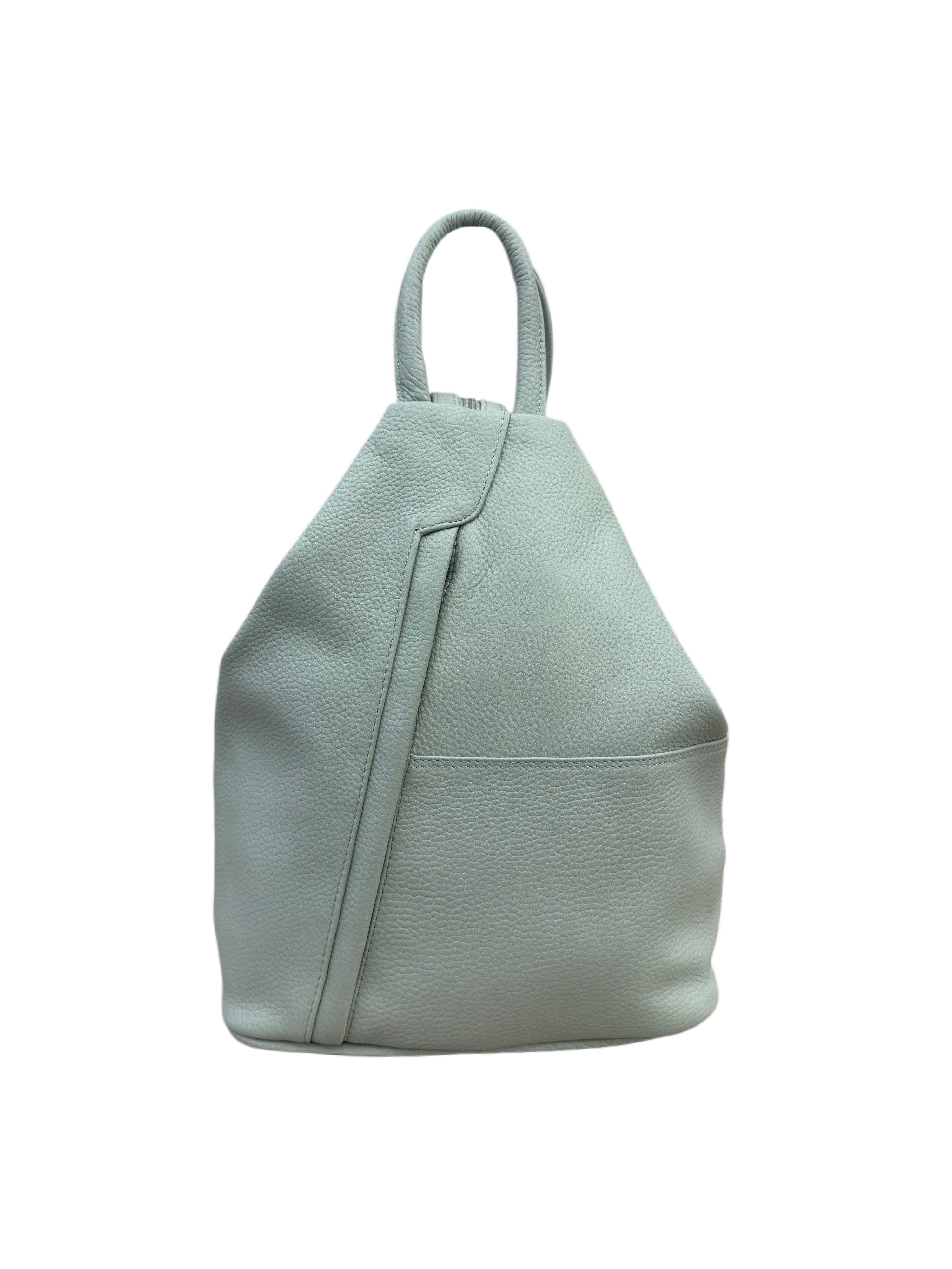 Cinino Cityrucksack Verona, Lederrucksack Sicherheitsrucksack