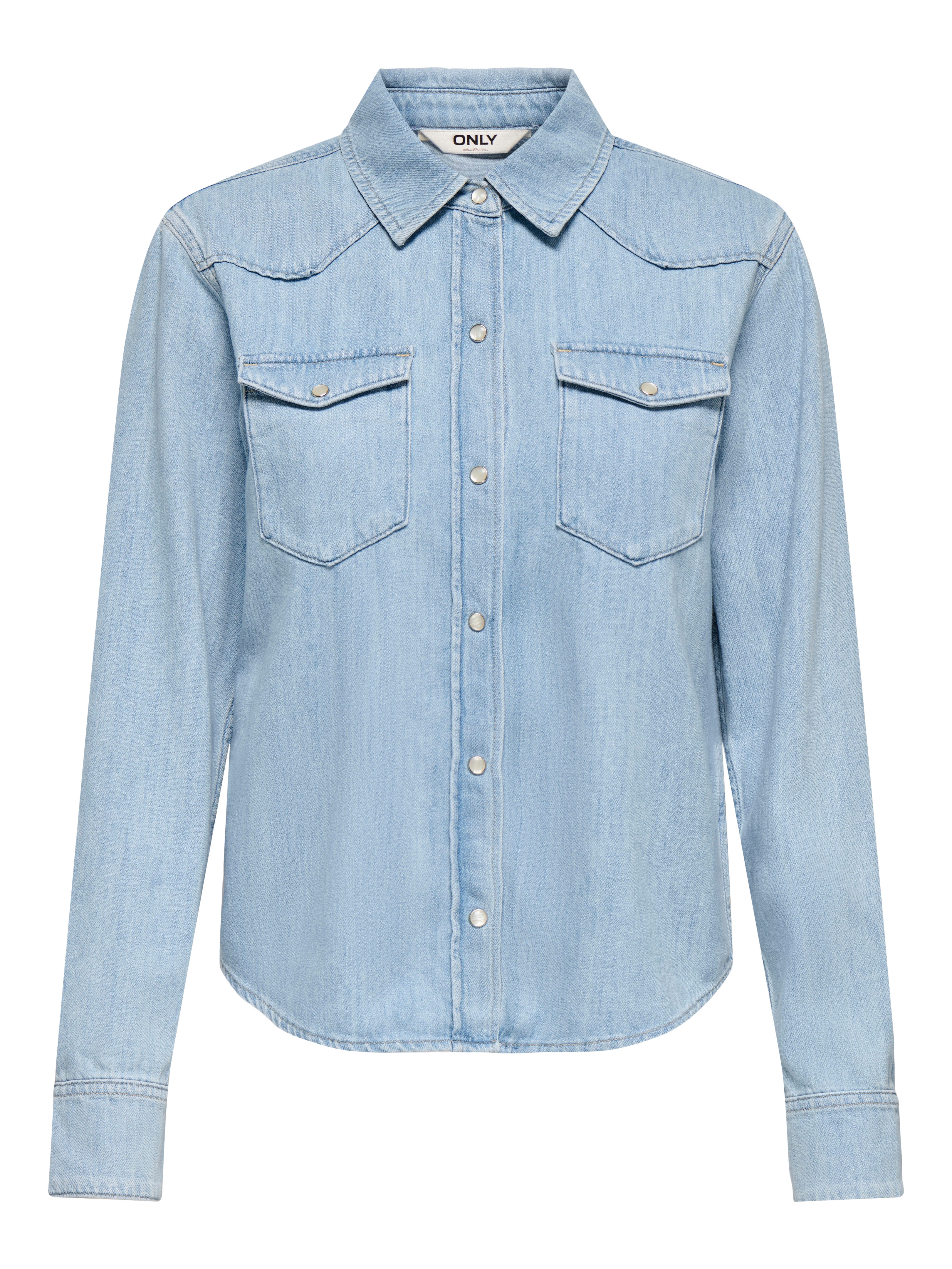 Jeansbluse ONLCHARLIZE LS DNM SHIRT AKM NOOS
