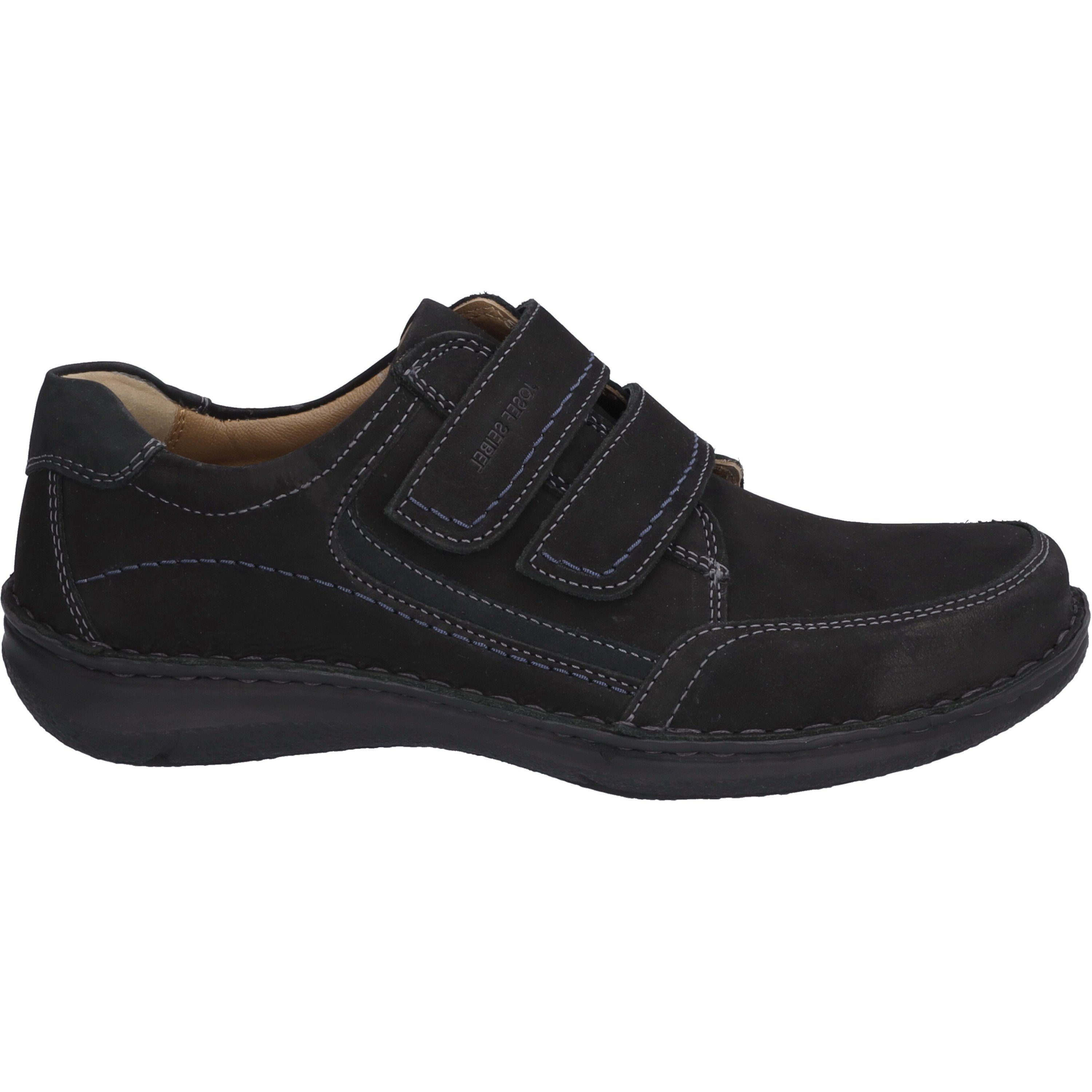 Josef Seibel Anvers 90, schwarz Schnürschuh