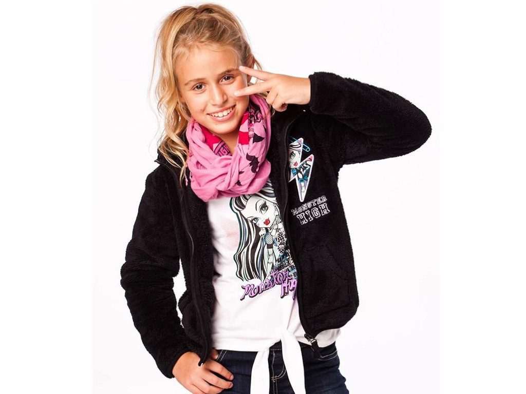 Monster High Langarmshirt mit Schleife