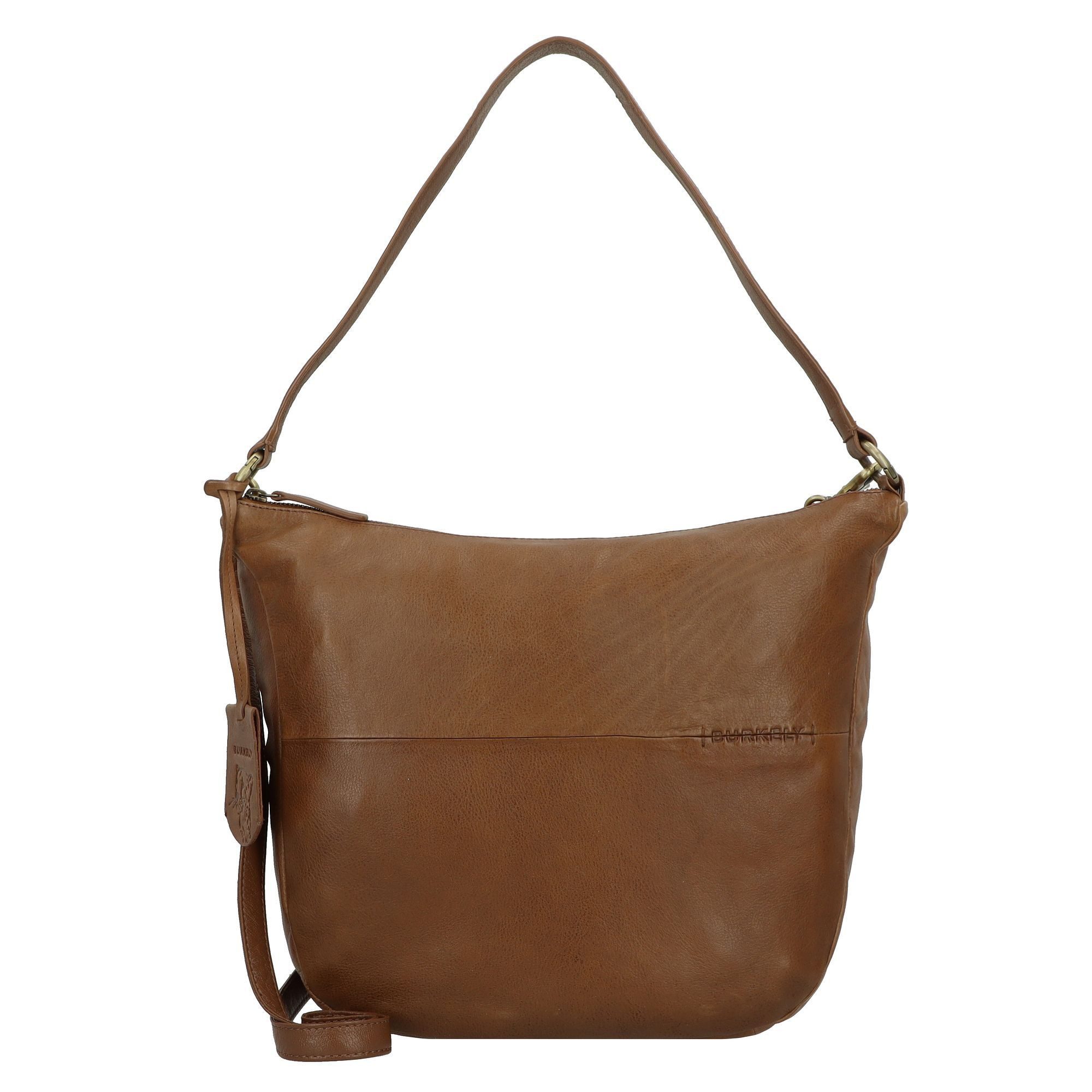Schultertasche Natural Norah