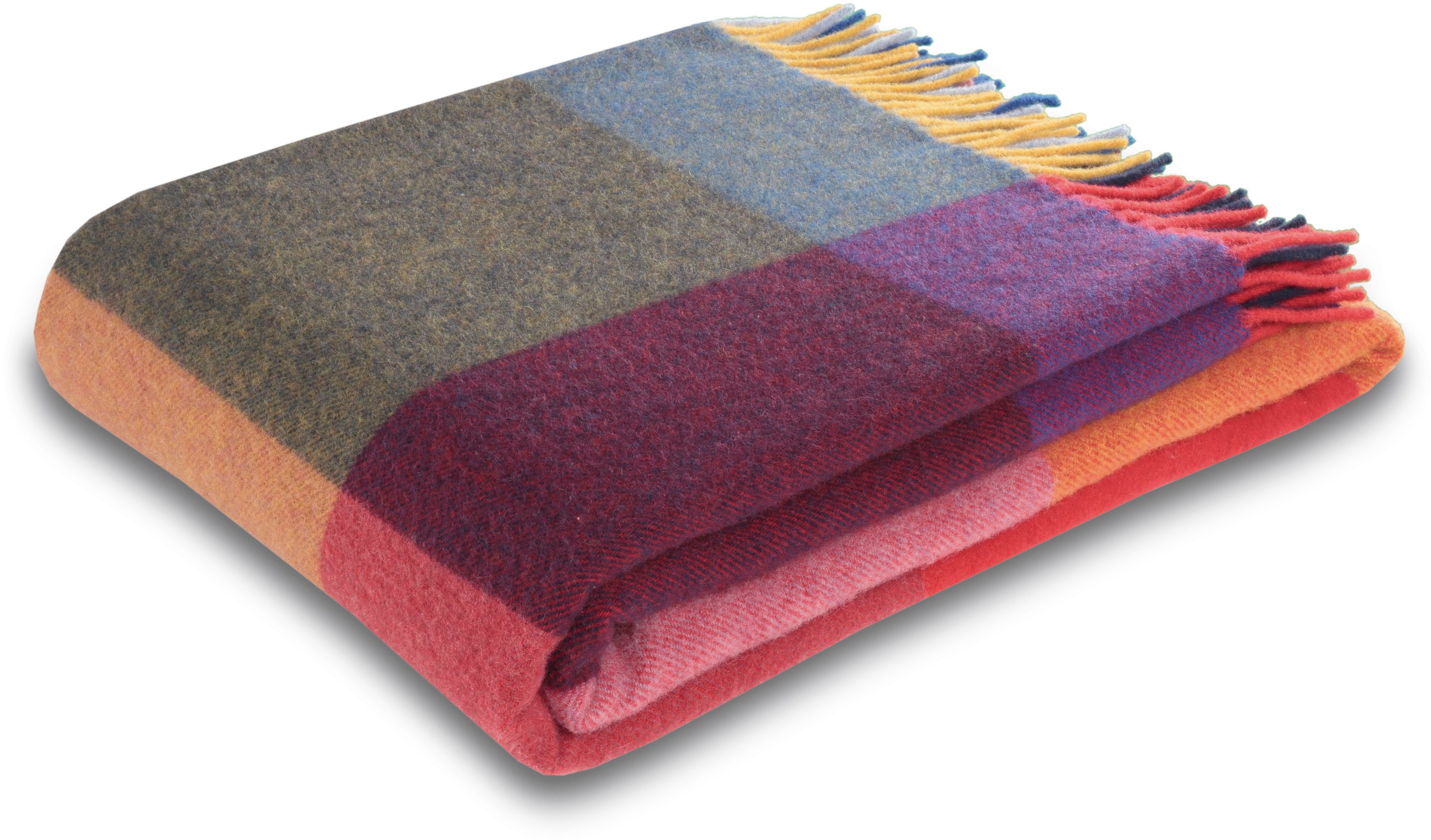 Biederlack Plaid "Soft Impression im Doubleface-Look" Plaid Soft Impression günstig online kaufen