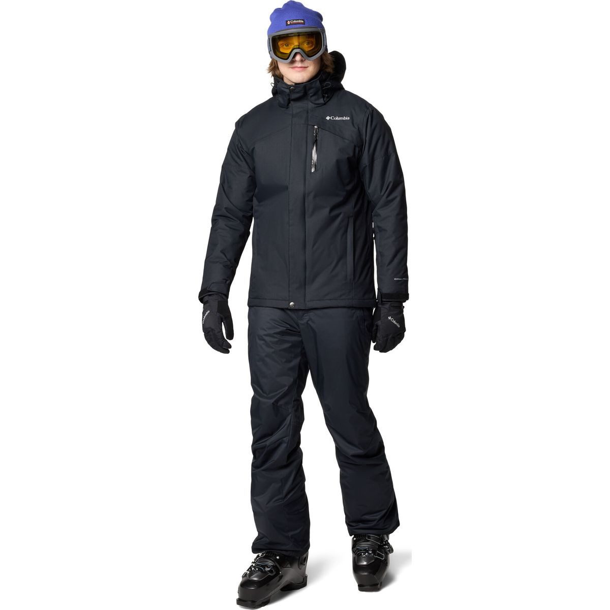 Columbia Skijacke Last Tracks II Jacket Perfekte Skijacke mit wasserdichter, atmungsaktiver Technologie und