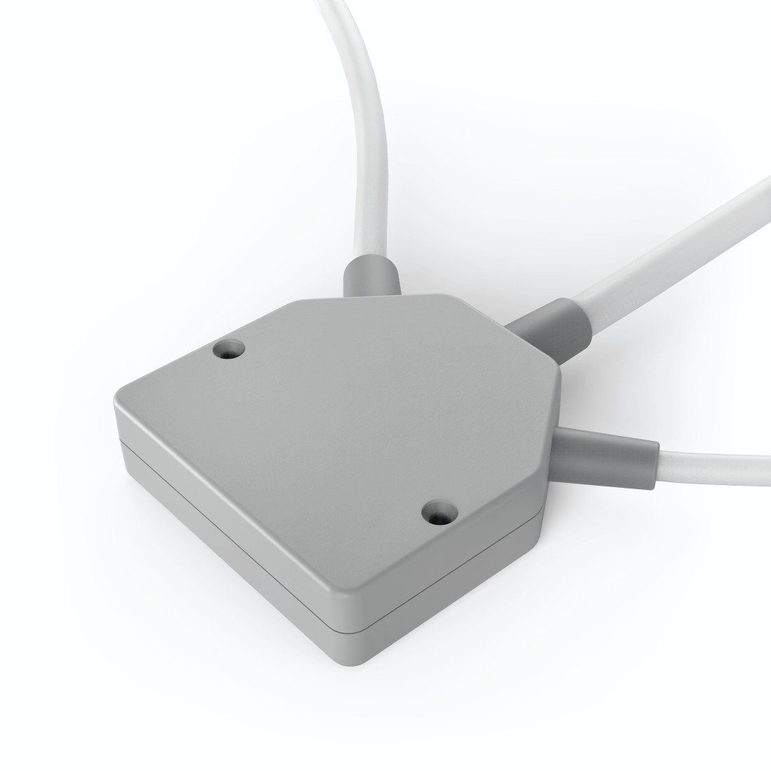 Verteiler Küchenanschlussverteiler (Splitter) für elektrische Geräte, weiß