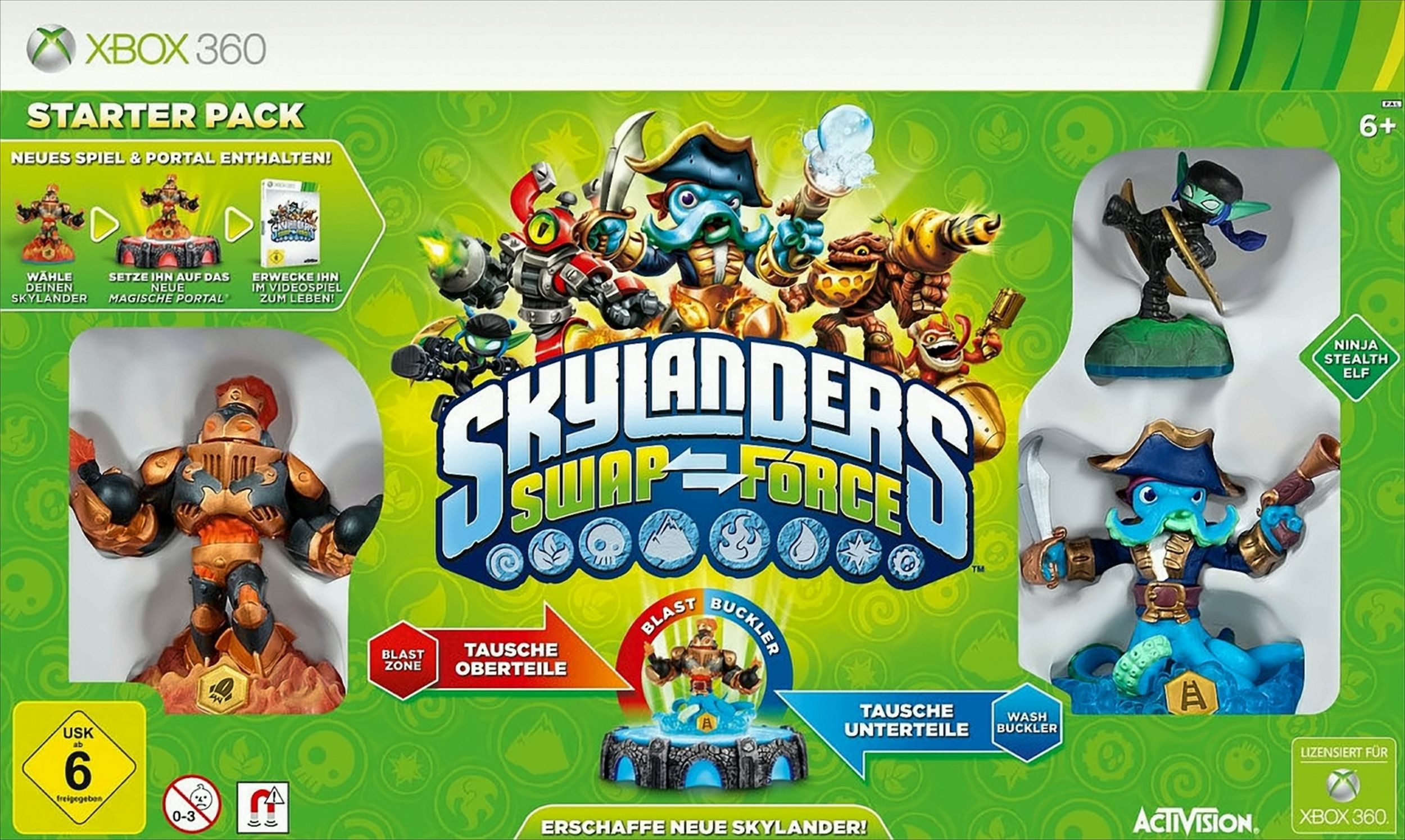 Skylanders: Swap Force - Starter Pack Xbox 360