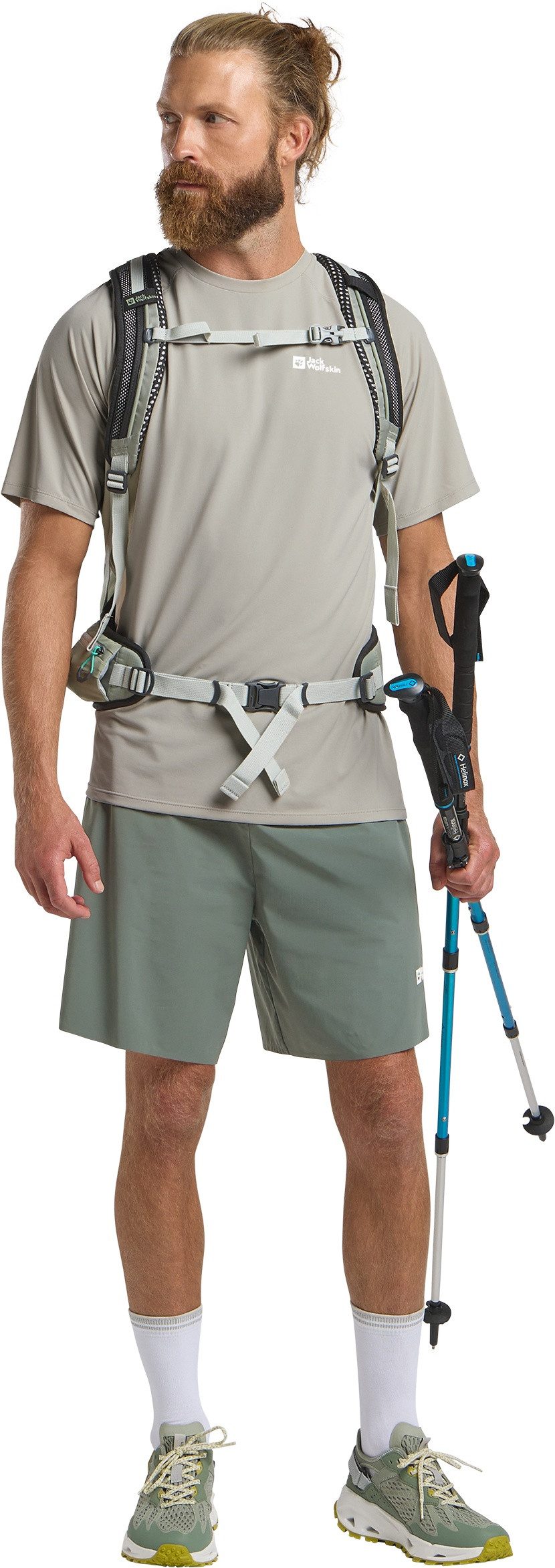 Jack Wolfskin Shorts PRELIGHT SWIFT SHORT M