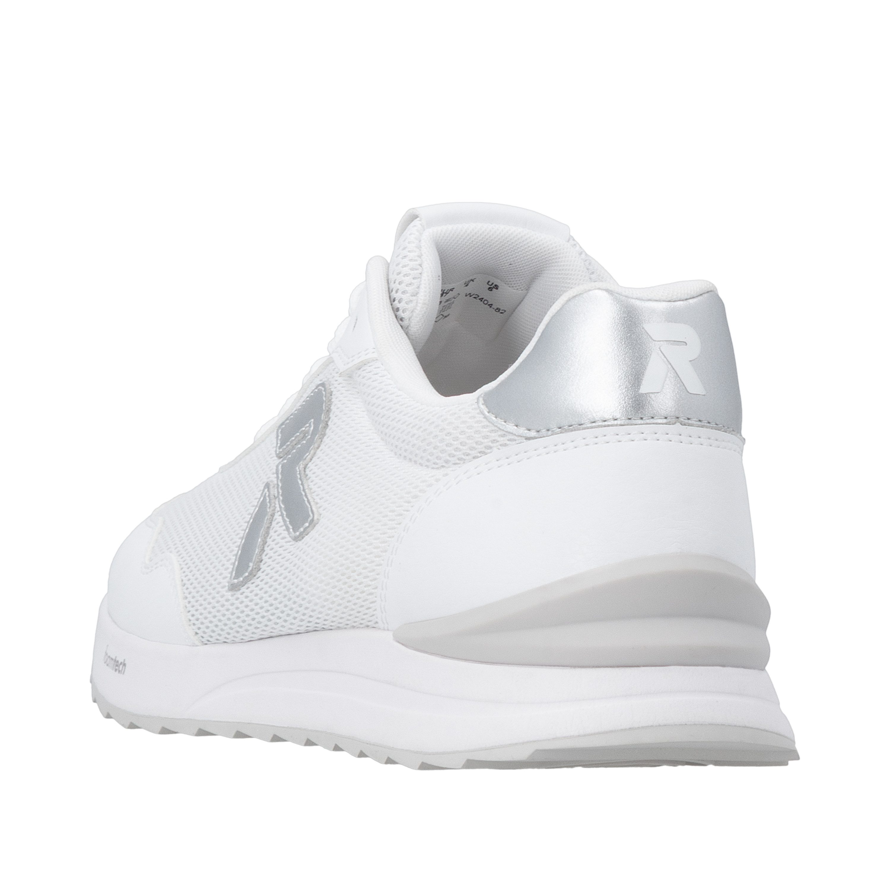 Rieker Sport Sneaker Schnürschuh, Halbschuh, Freizeitsneaker mit leichter Laufsohle