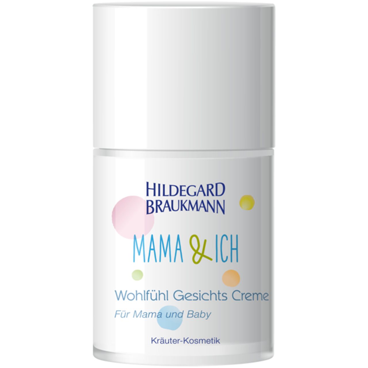 Hildegard Braukmann Tagescreme Mama & Ich Wohlfühl Gesichts Creme, Intensive Feuchtigkeit – Bio-Hyaluronsäure verbess