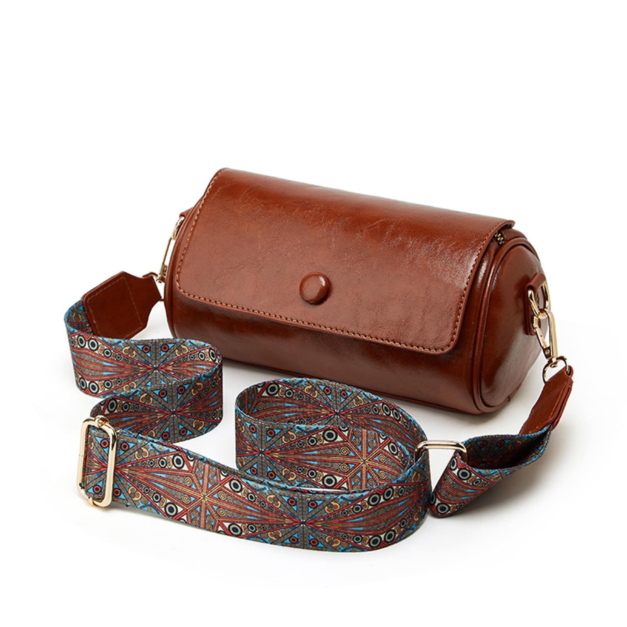 Umhängetasche Damen Vielseitige Crossbody PU Handtasche