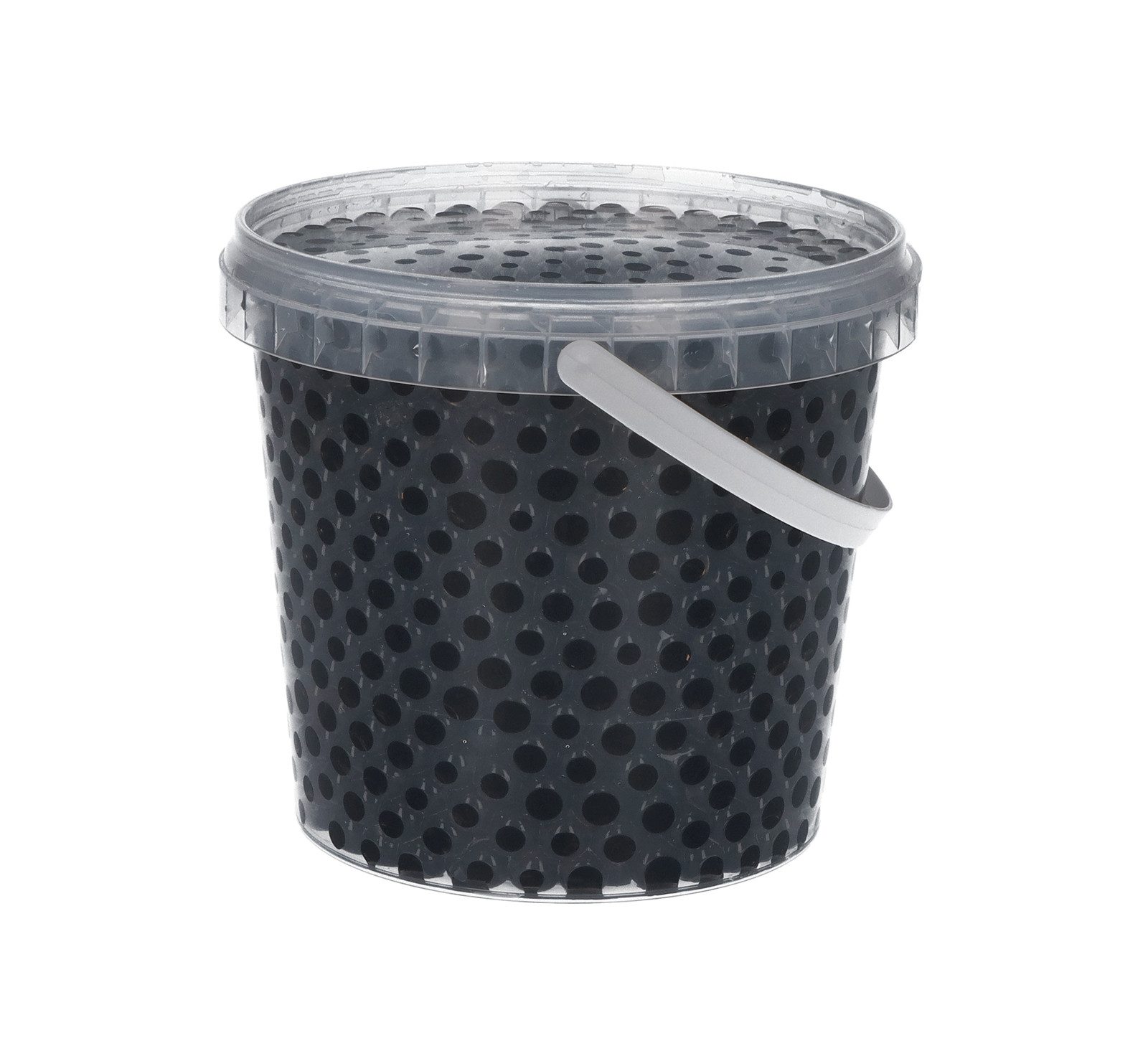 trendfinding Deko-Granulate 1 Liter Eimer Aqualinos Hydroperlen, Verschiedene Größen und Farben