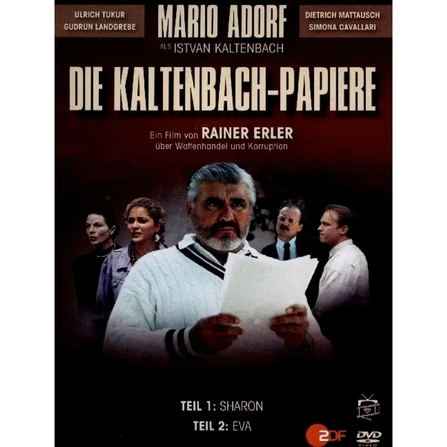 DVD Die Kaltenbach-Papiere - Der komplette Zweiteiler,1 DVD