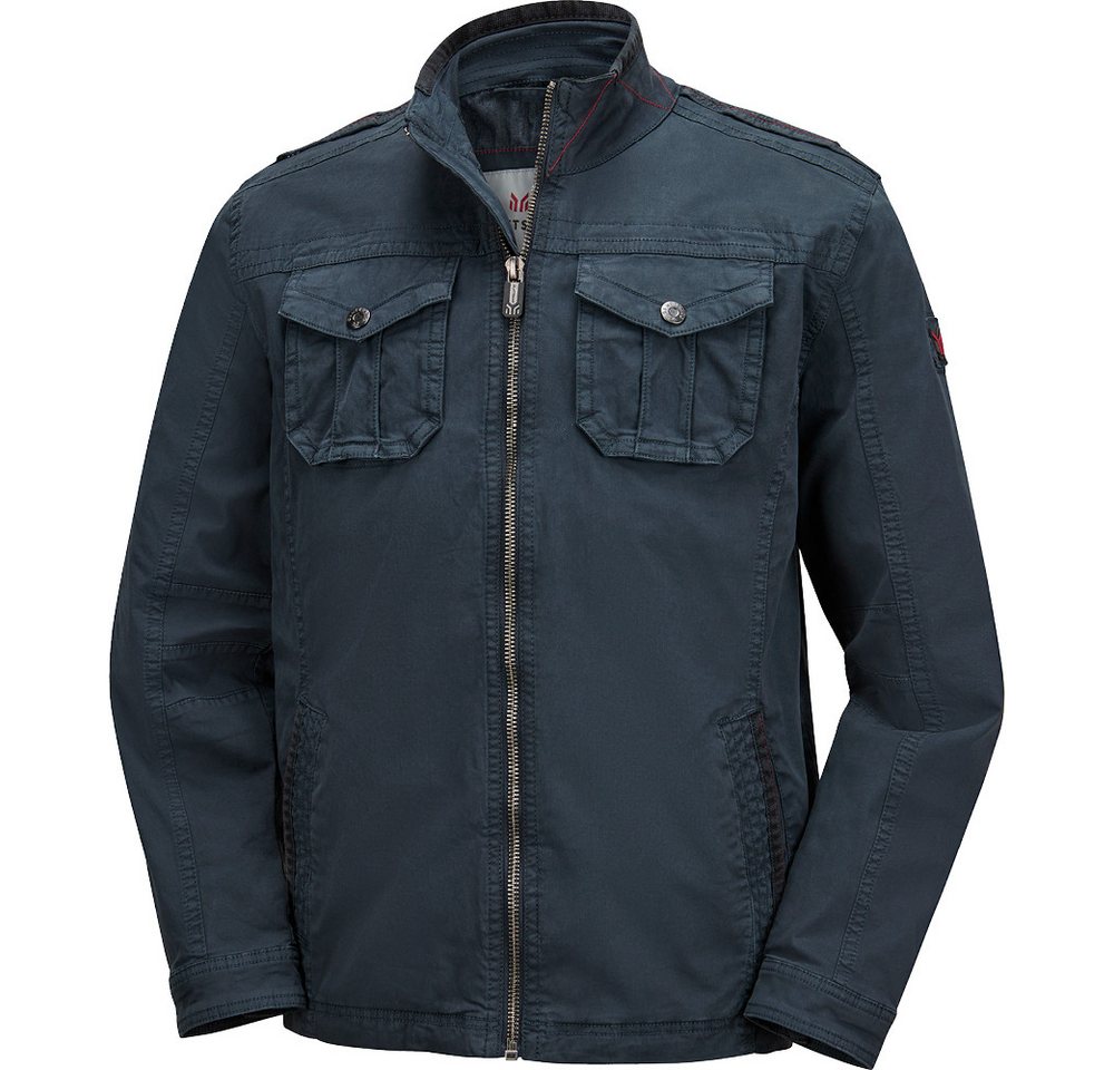 Glattsand Outdoorjacke Hochwertiges Design mit praktischen Details