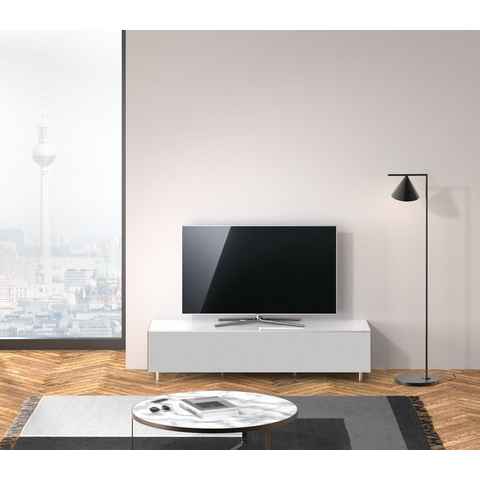 JUST by Spectral Lowboard Just.Lima JRL1654T. Wahlweise mit TV-Halter & Soundbarablage., Perfekt für alle TV bis 70 Zoll.