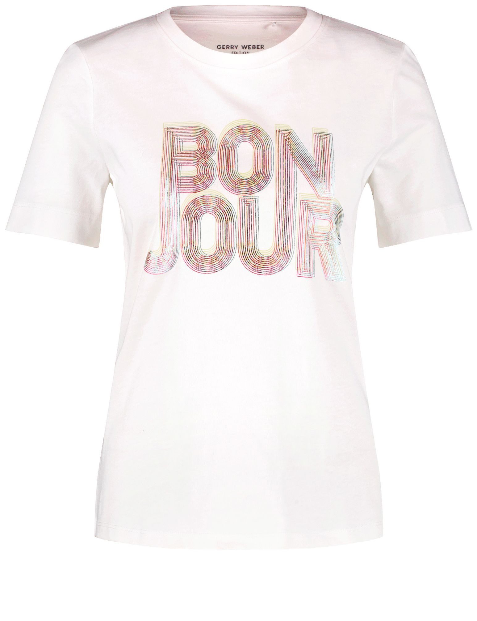 GERRY WEBER T-Shirt 270076-44059 Wording-Print günstig online kaufen