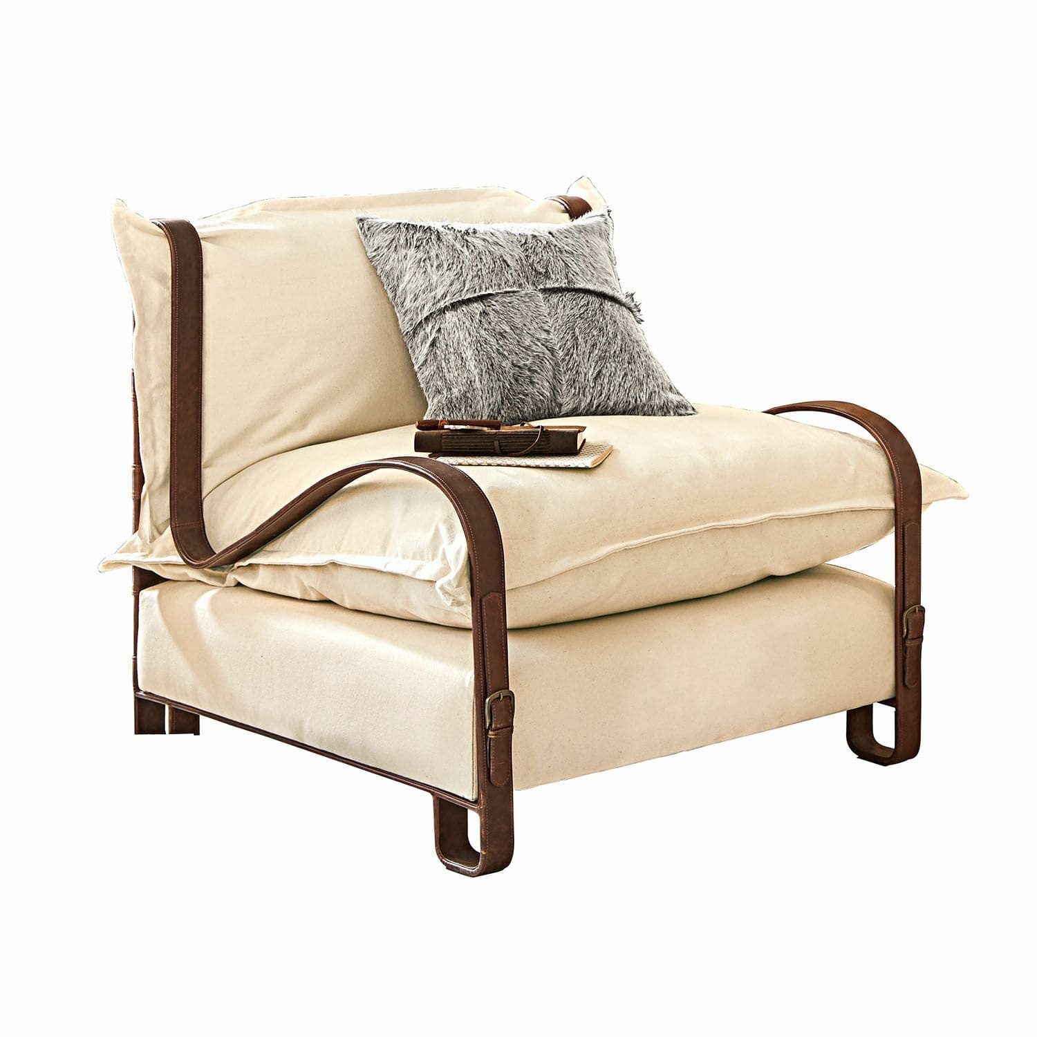 Mirabeau Sessel Sessel Garsington creme/braun