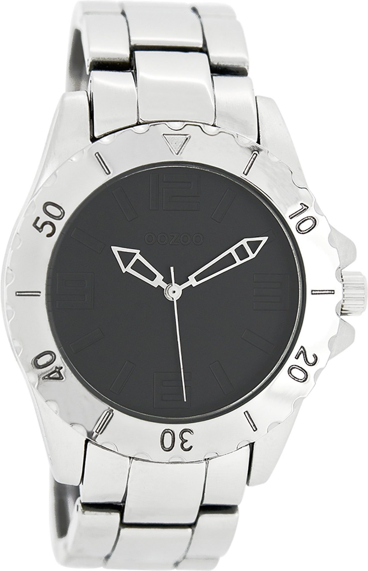 OOZOO Quarzuhr Oozoo Damen Armbanduhr silber Analog matt, (Analoguhr), Dame günstig online kaufen